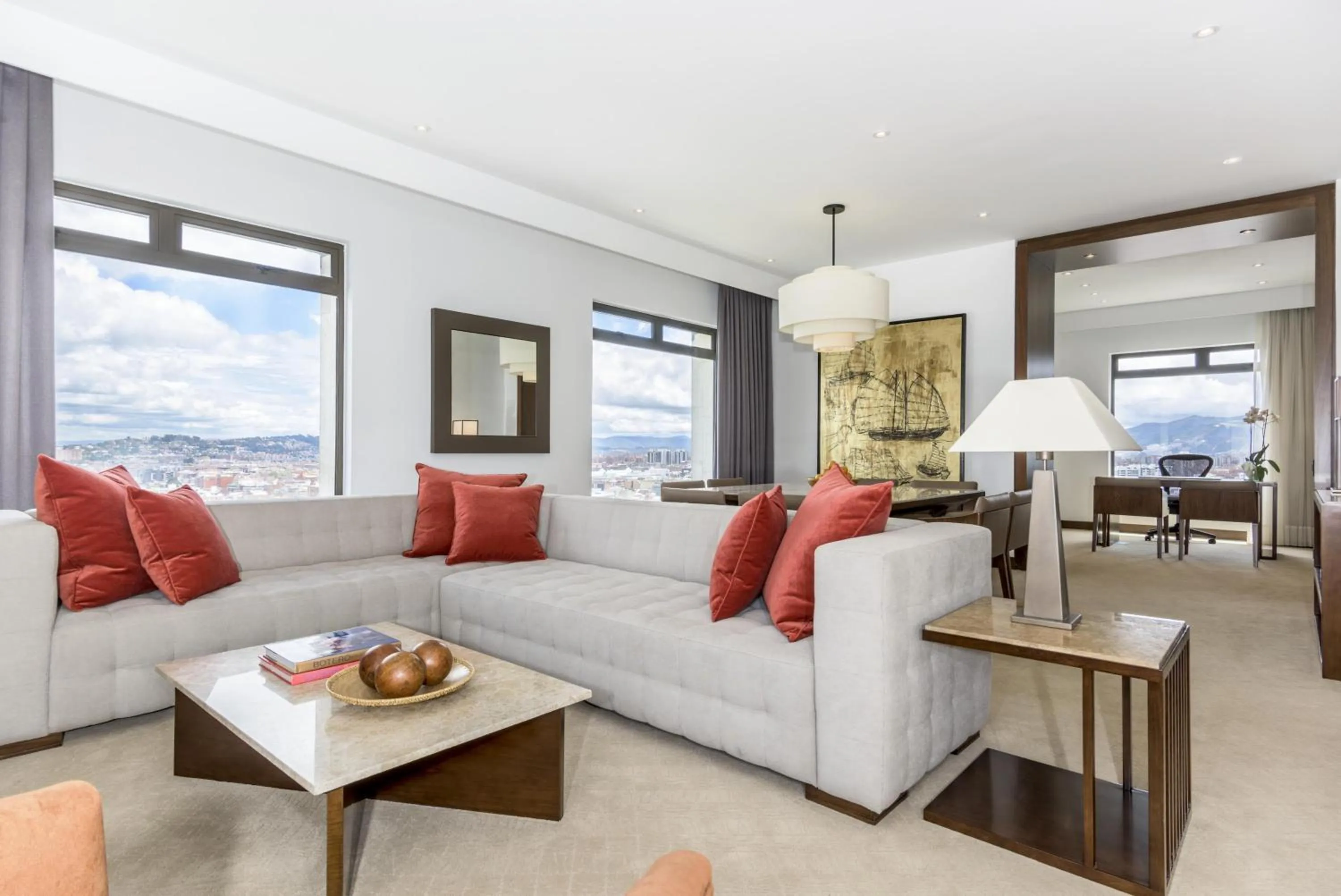 Bedroom in NH Collection Bogotá Royal Teleport