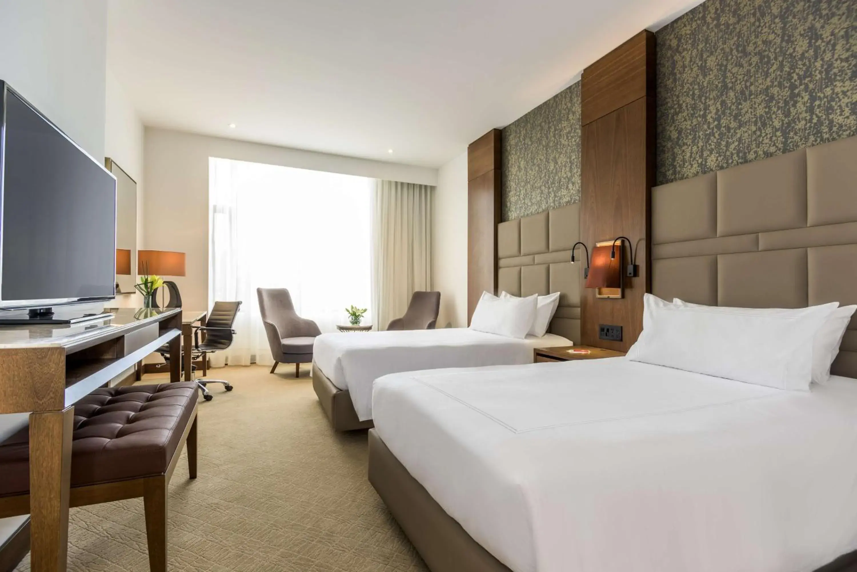 Family Room with View in NH Collection Bogotá Royal Teleport Family Room with View in NH Collection Bogotá Royal Teleport