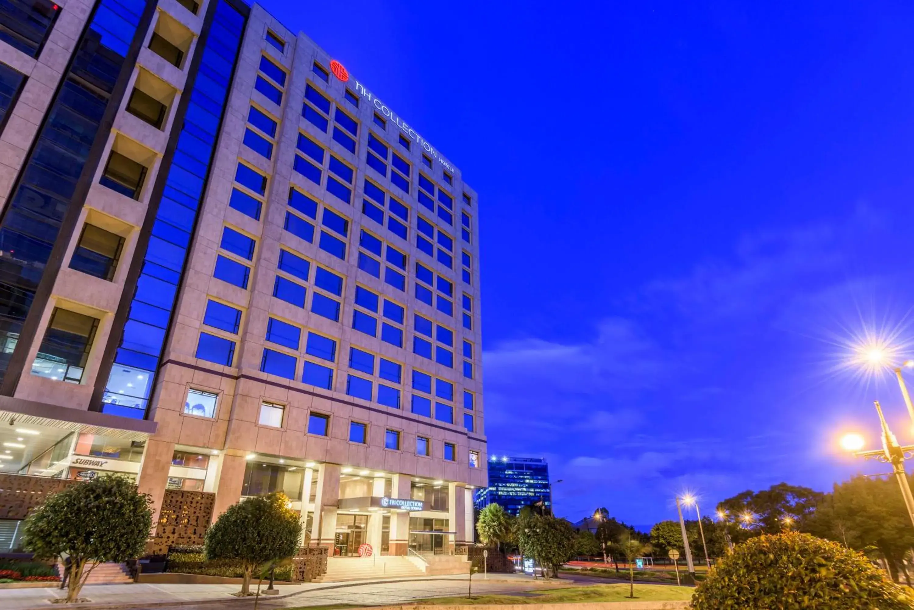 Property building in NH Collection Bogotá Royal Teleport Property building in NH Collection Bogotá Royal Teleport