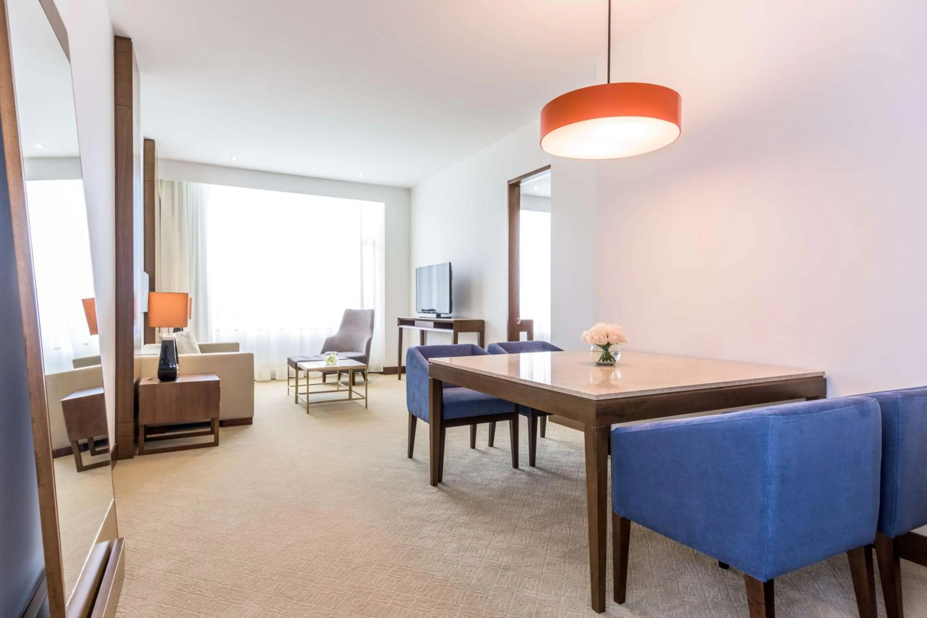 View (from property/room) in NH Collection Bogotá Royal Teleport