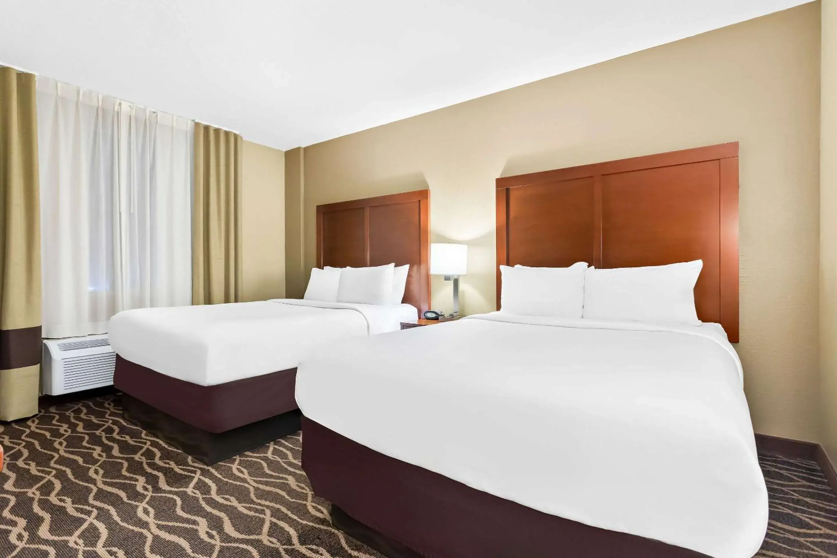 Queen Suite - Non-Smoking in Comfort Suites Tampa Airport North Queen Suite - Non-Smoking in Comfort Suites Tampa Airport North