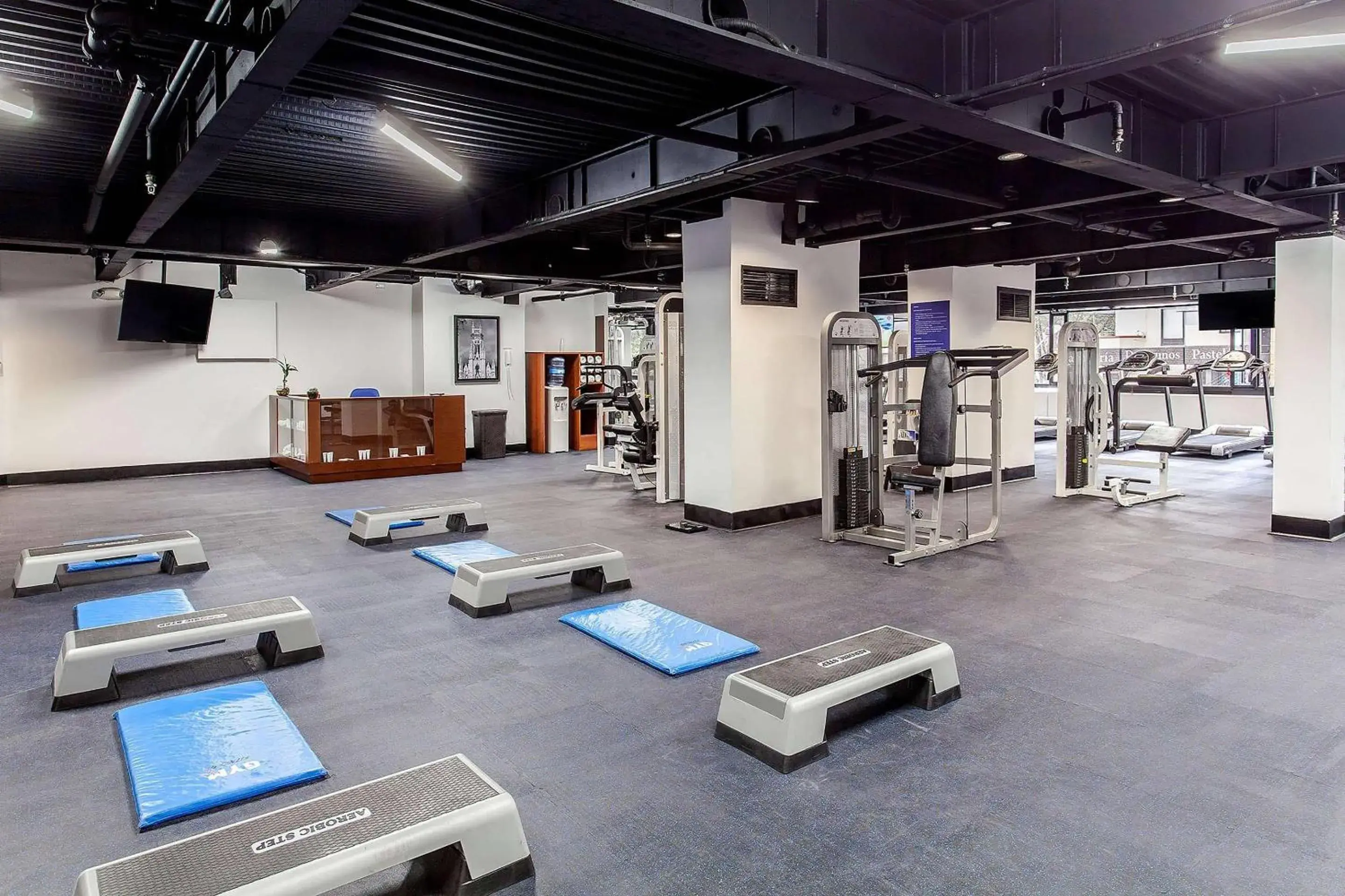 Fitness centre/facilities in Radisson Bogota Metrotel Fitness centre/facilities in Radisson Bogota Metrotel
