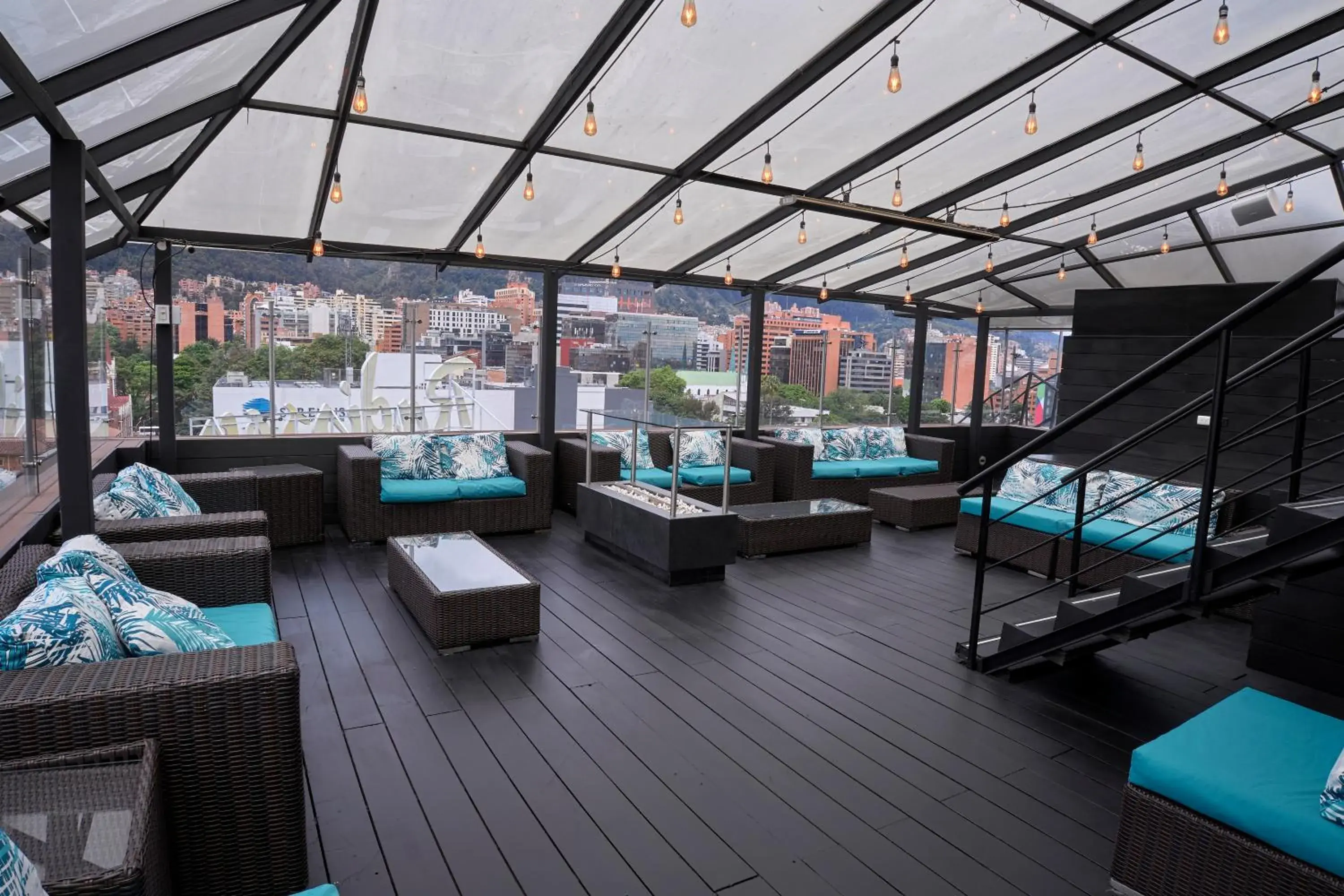 Property building in Radisson Bogota Metrotel Property building in Radisson Bogota Metrotel