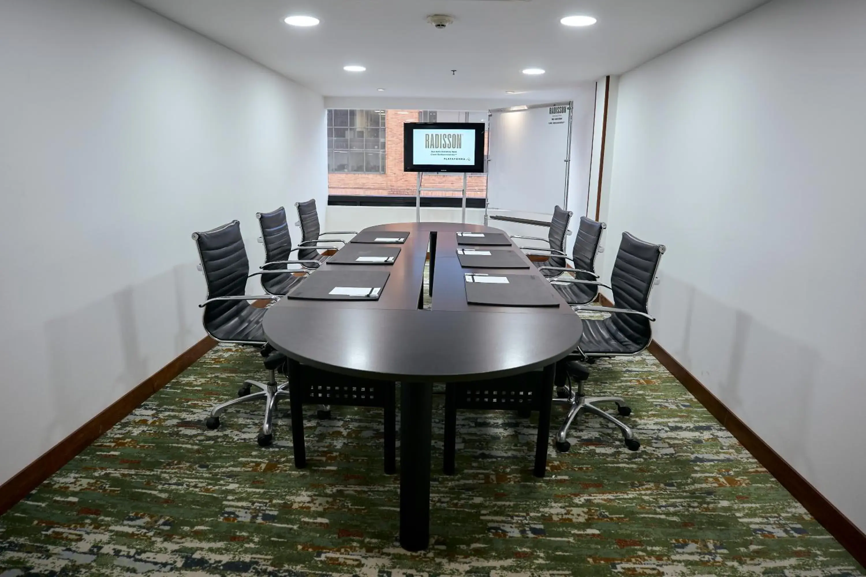 Property building in Radisson Bogota Metrotel Property building in Radisson Bogota Metrotel
