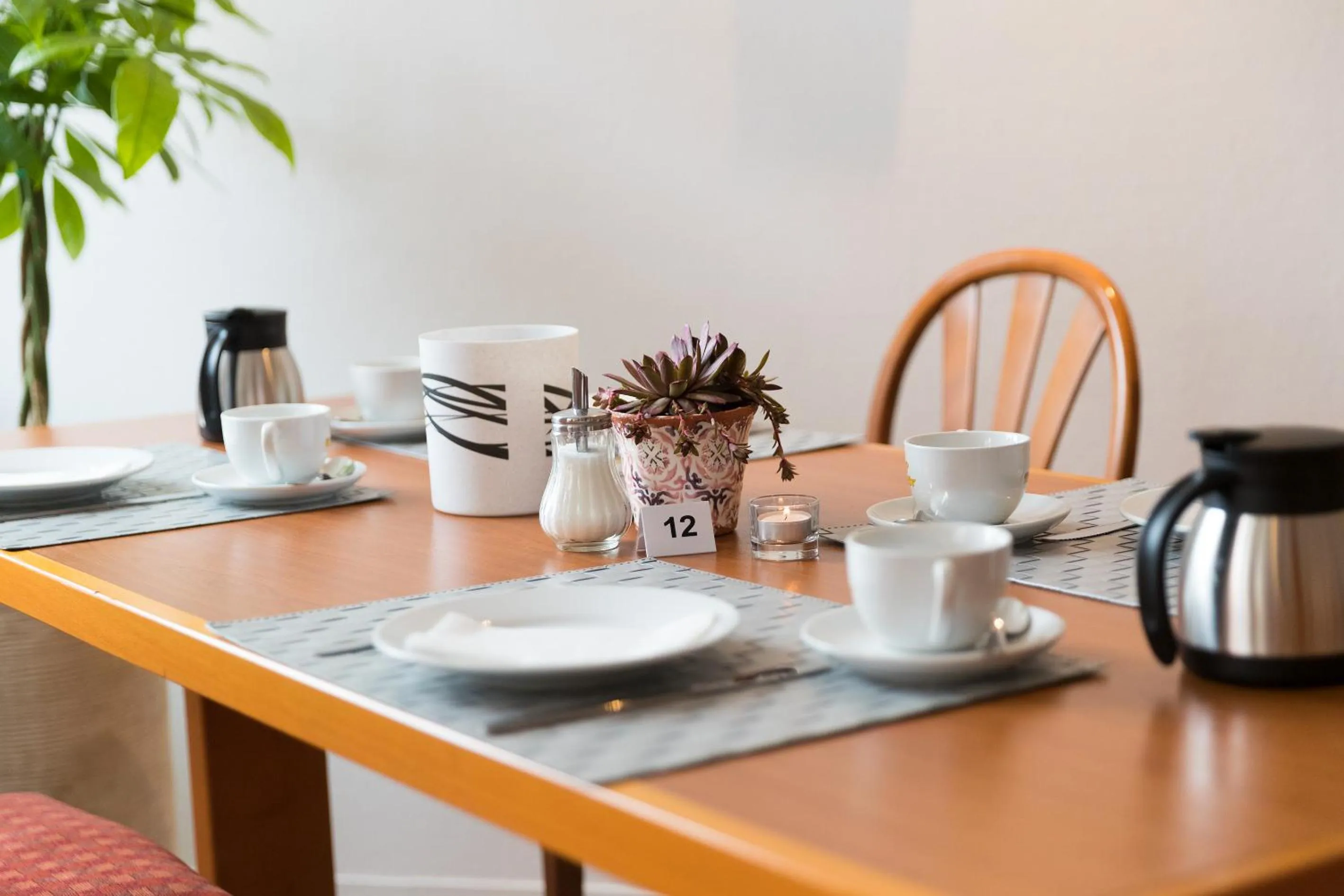 Buffet breakfast in CityHotel Uelzen