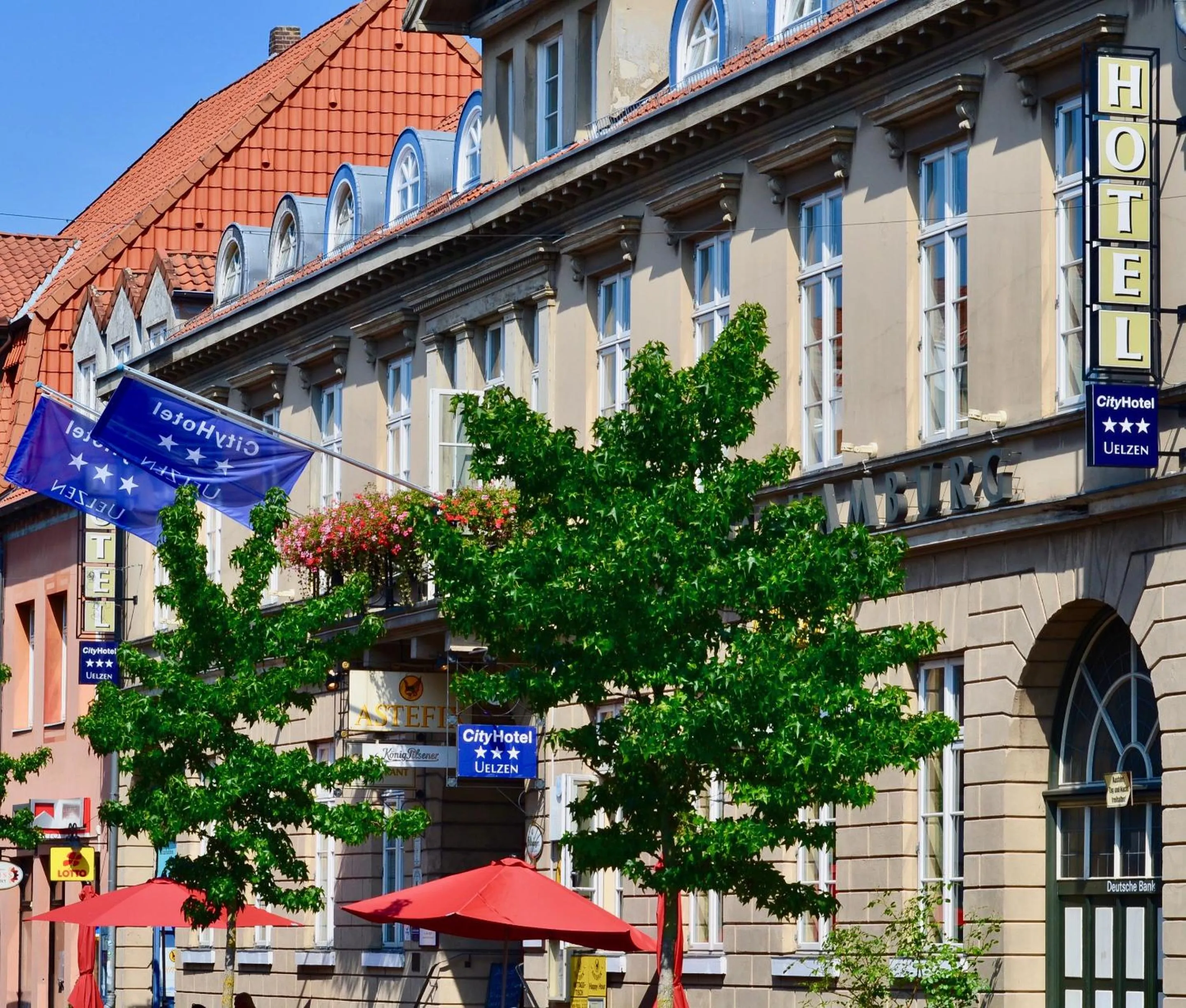 Facade/entrance in CityHotel Uelzen