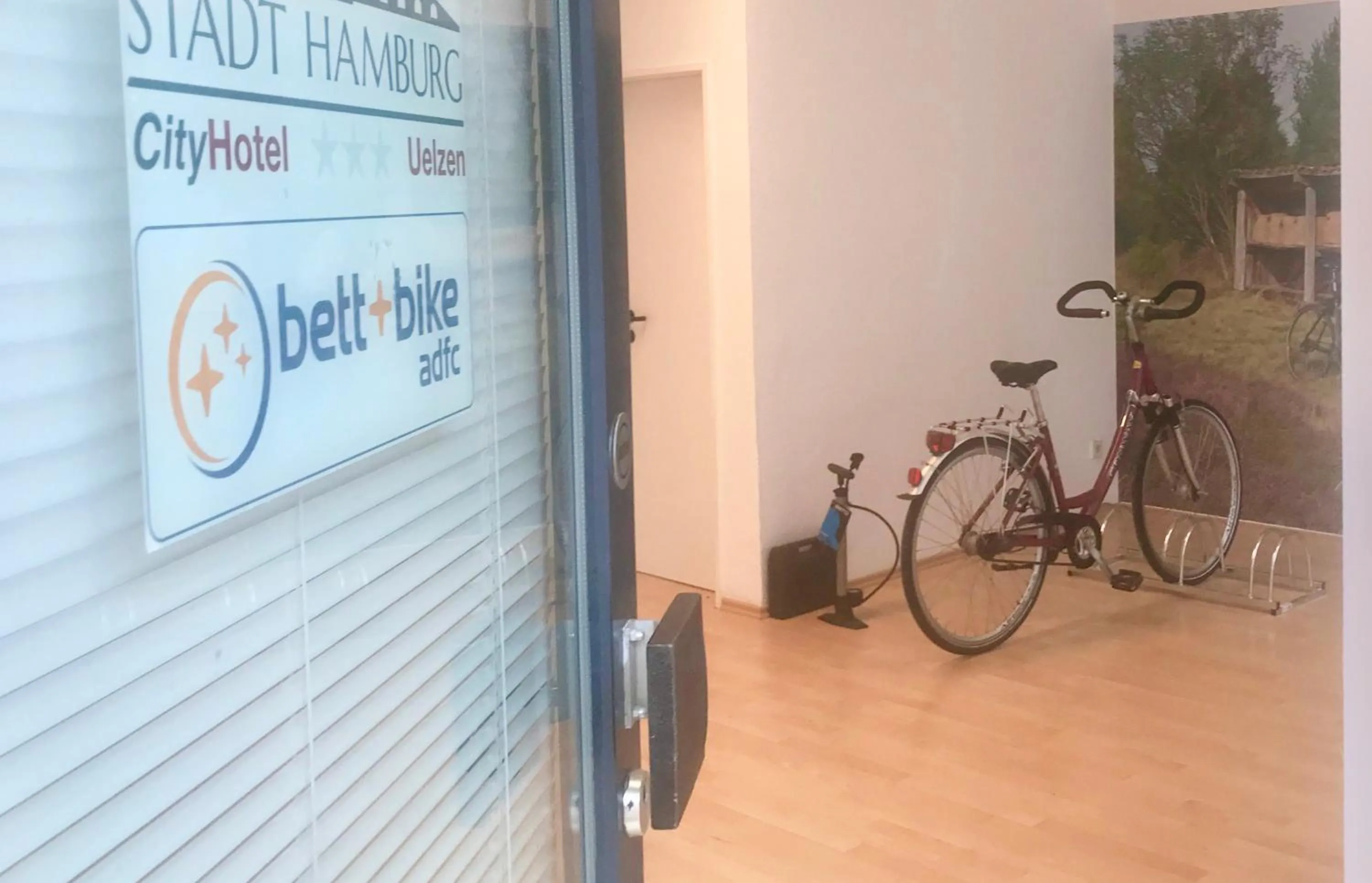 Cycling in CityHotel Uelzen