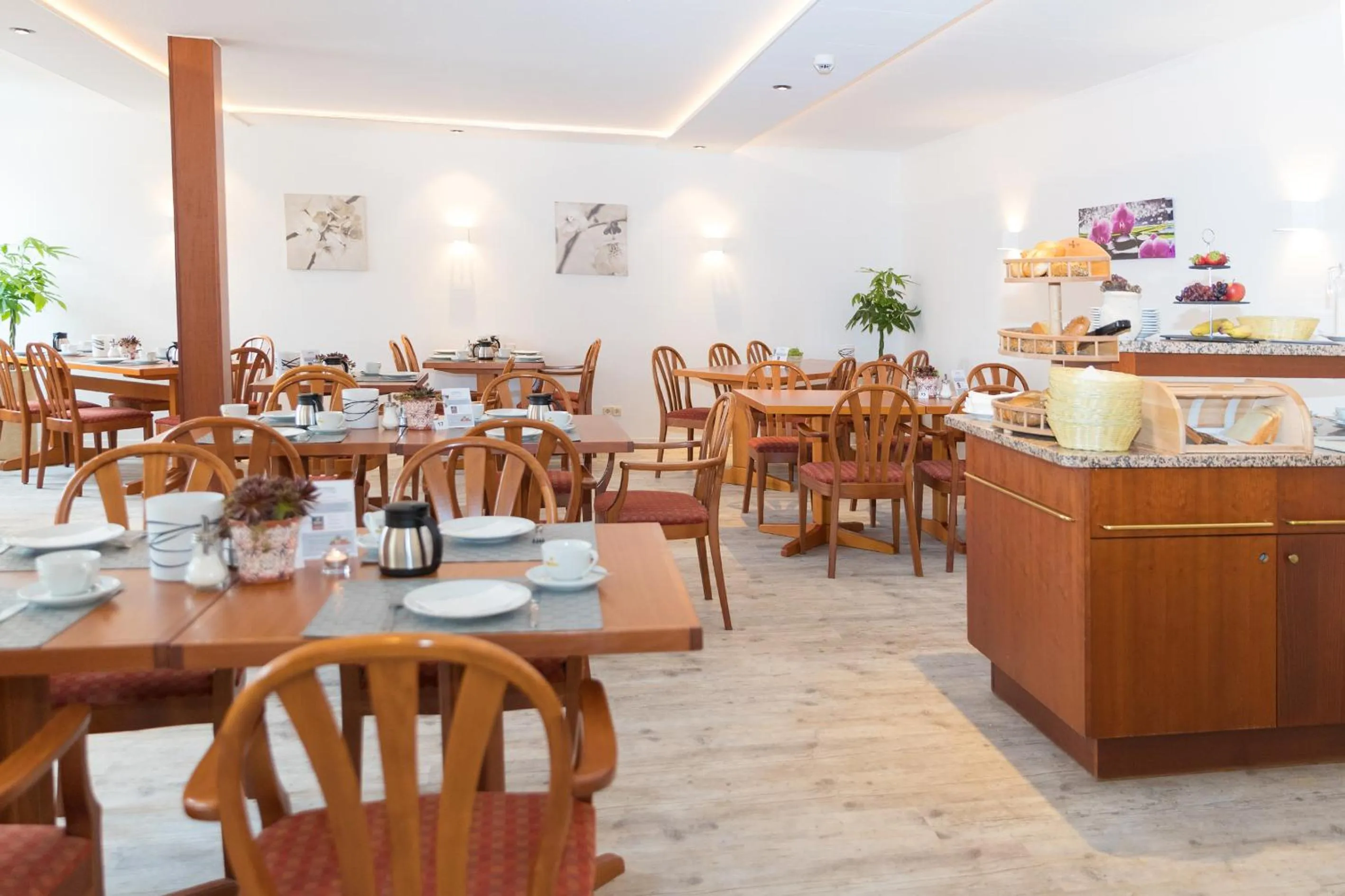 Dining area in CityHotel Uelzen