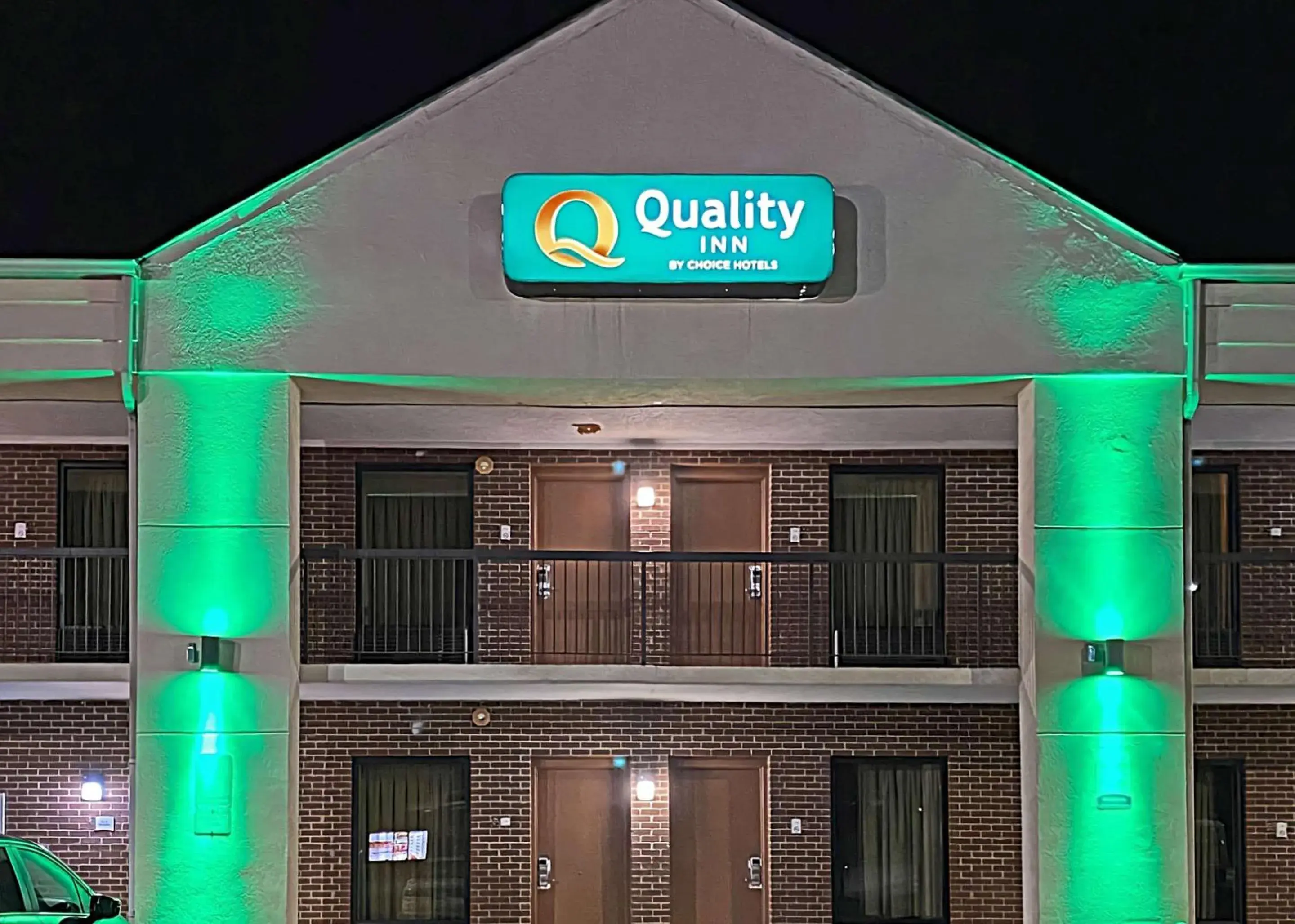 Property building in Quality Inn Henderson I-85 Property building in Quality Inn Henderson I-85