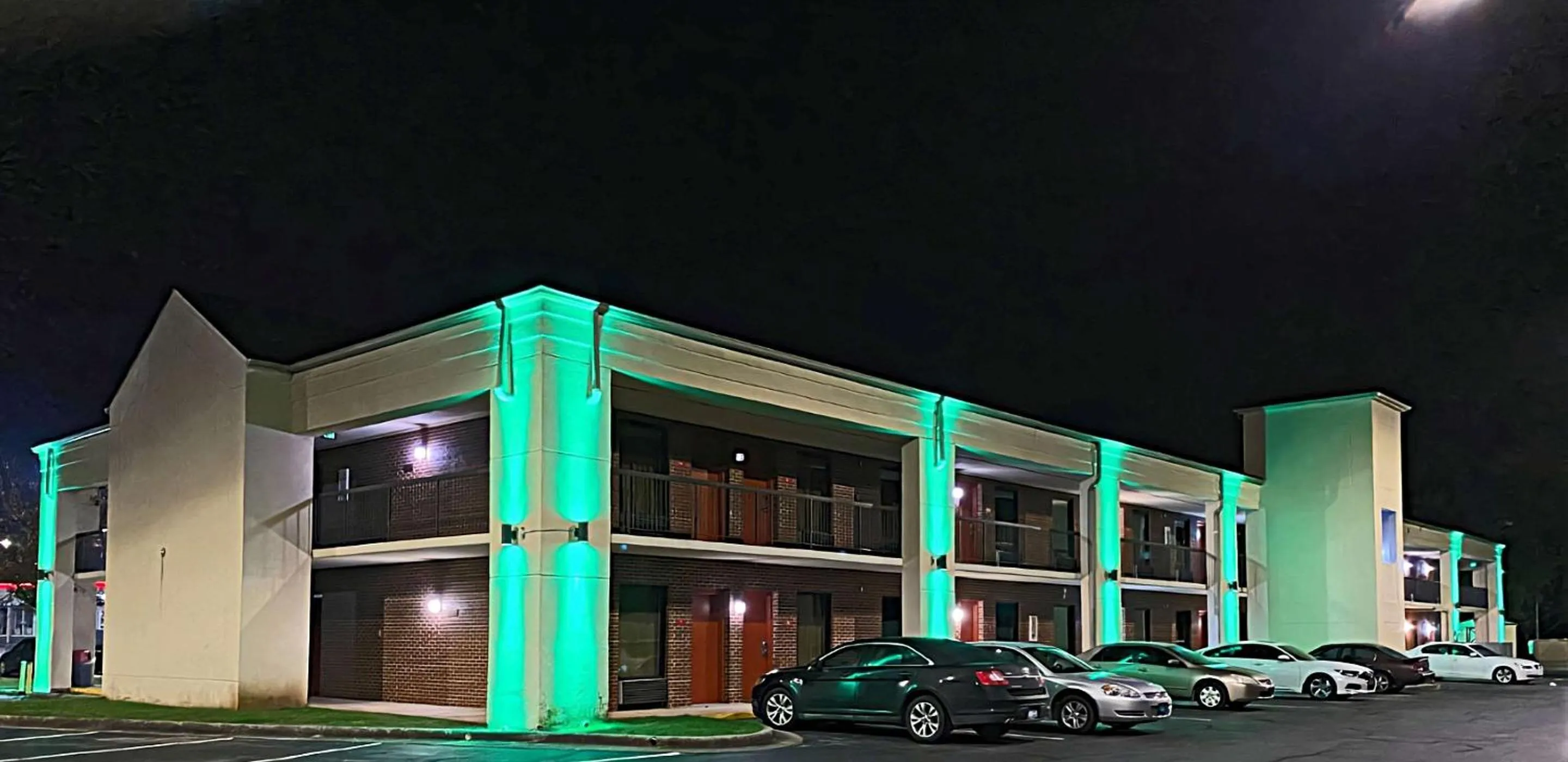 Property building in Quality Inn Henderson I-85