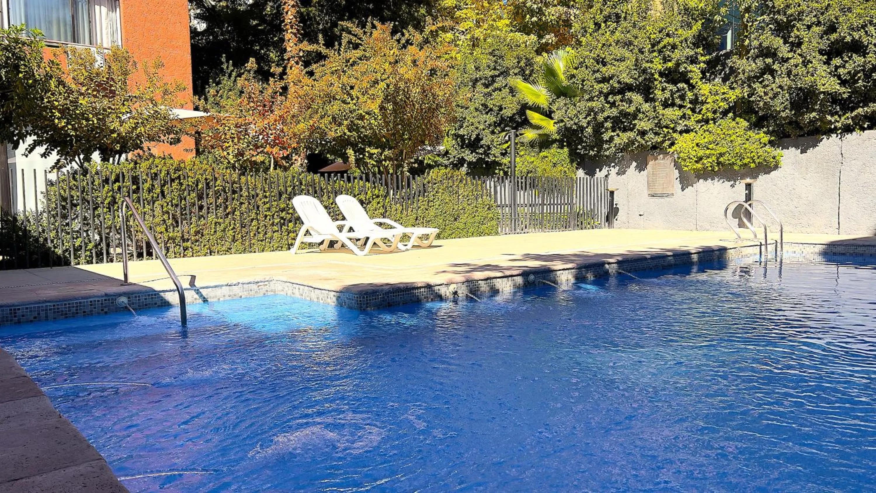 Swimming pool in Panamericana Hotel Providencia
