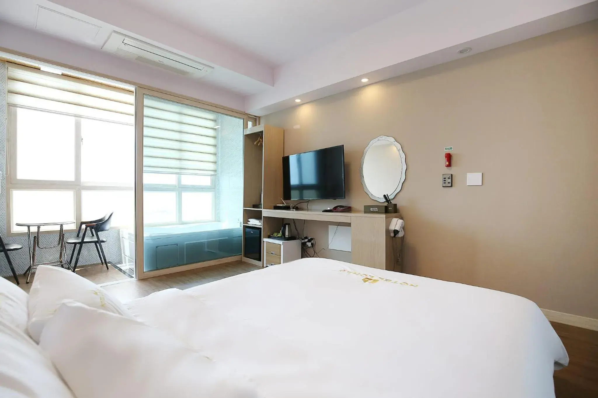 Bed in Hotel Lohas Bed in Hotel Lohas