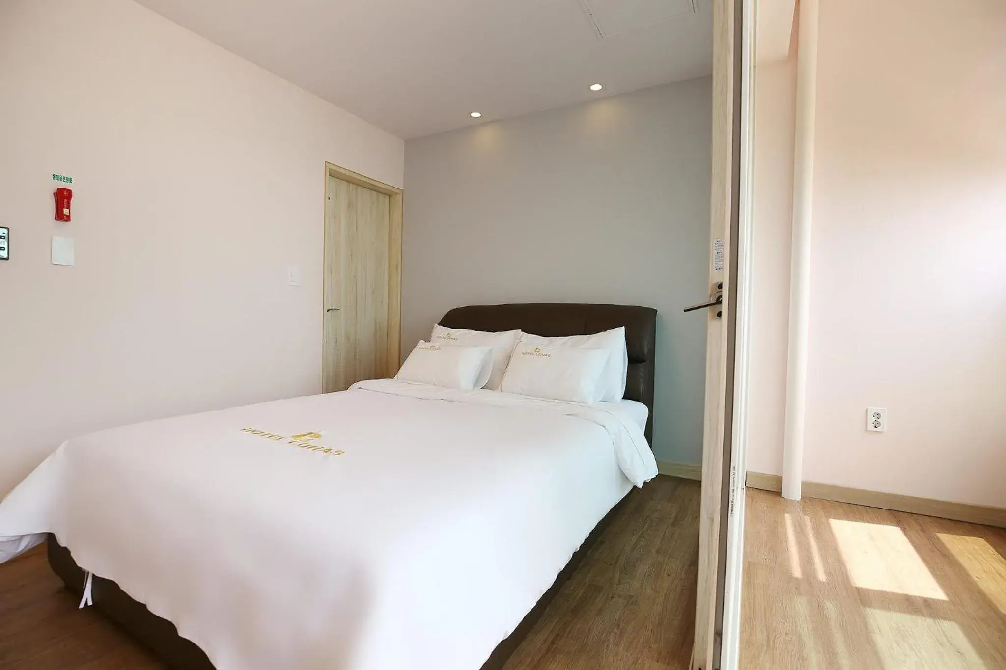 Bed in Hotel Lohas Bed in Hotel Lohas