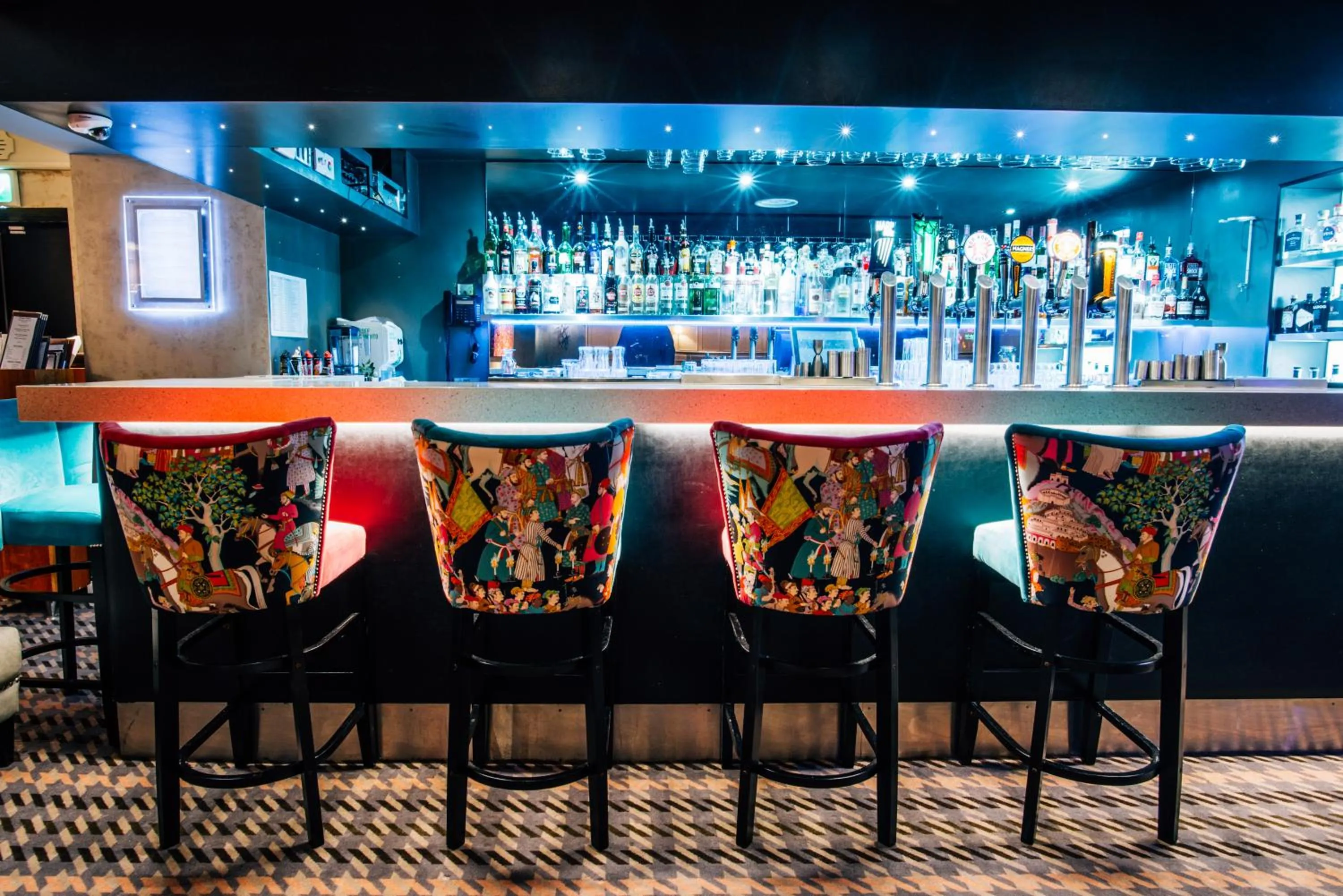 Lounge or bar in Belmont House Hotel