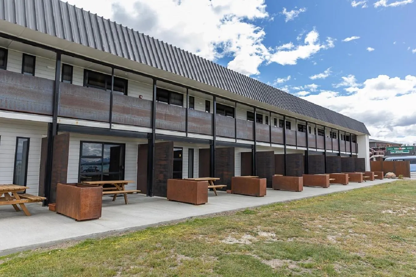 Property building in The Godley Hotel