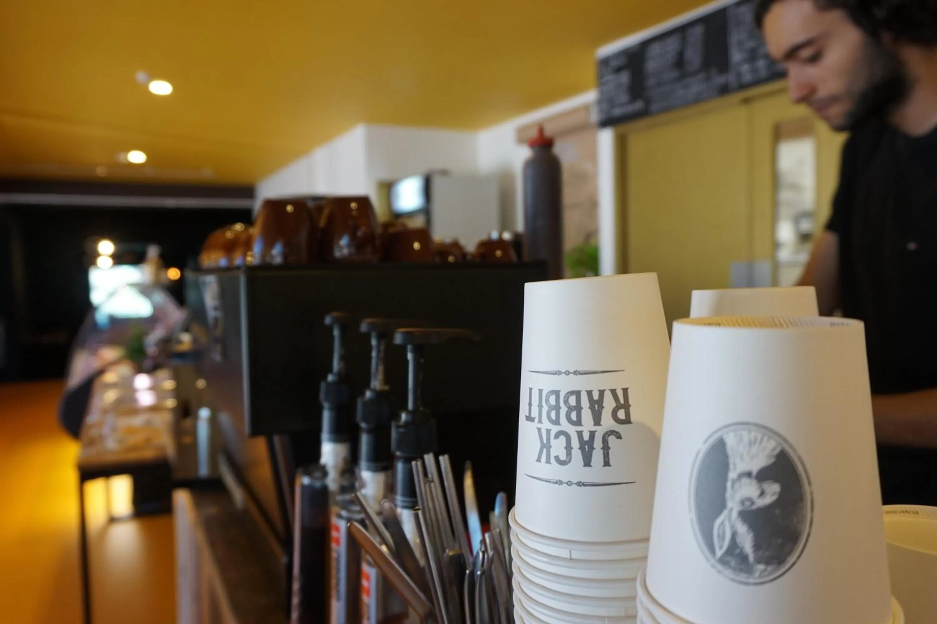 Restaurant/places to eat in The Godley Hotel