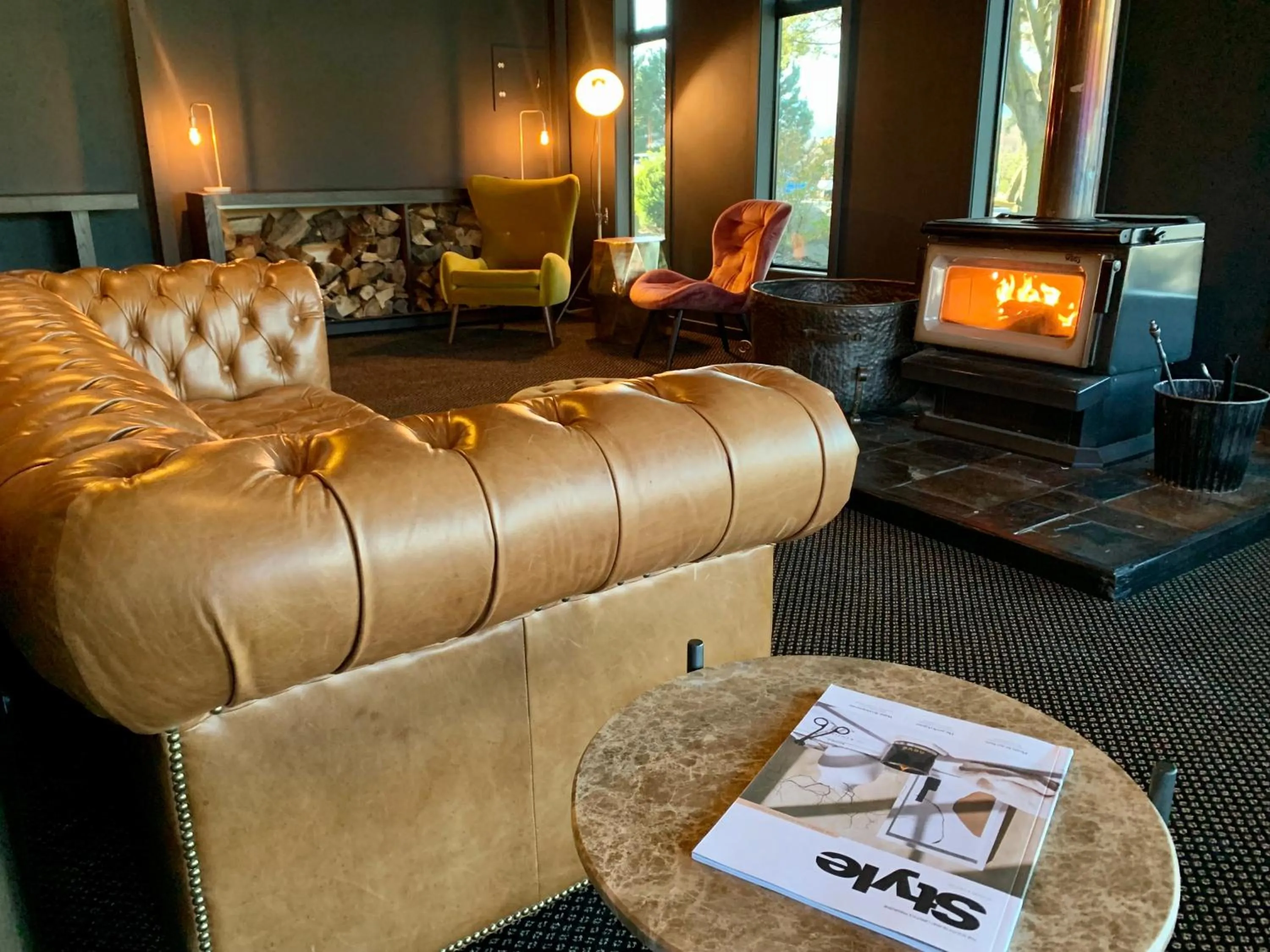 Lounge or bar in The Godley Hotel