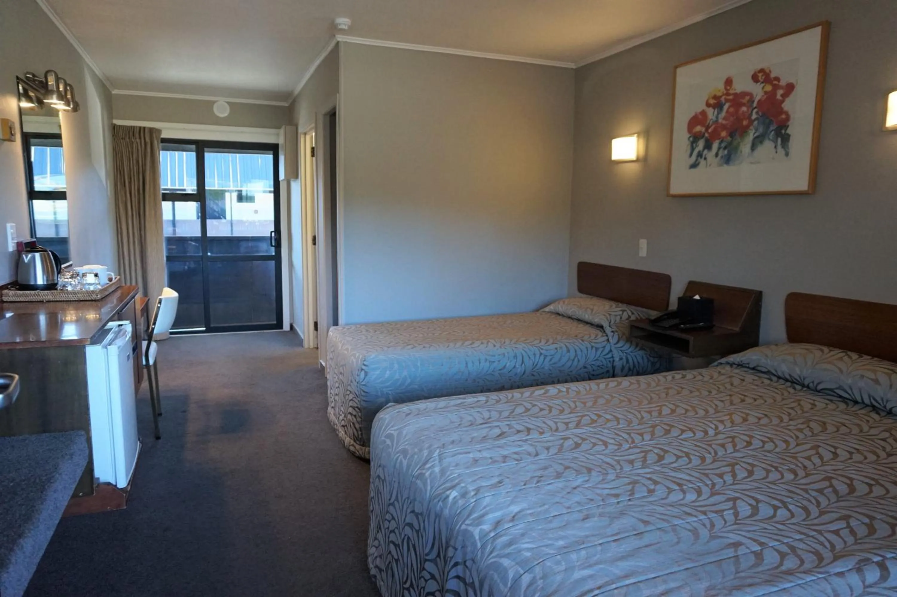 Bedroom, Bed in The Godley Hotel