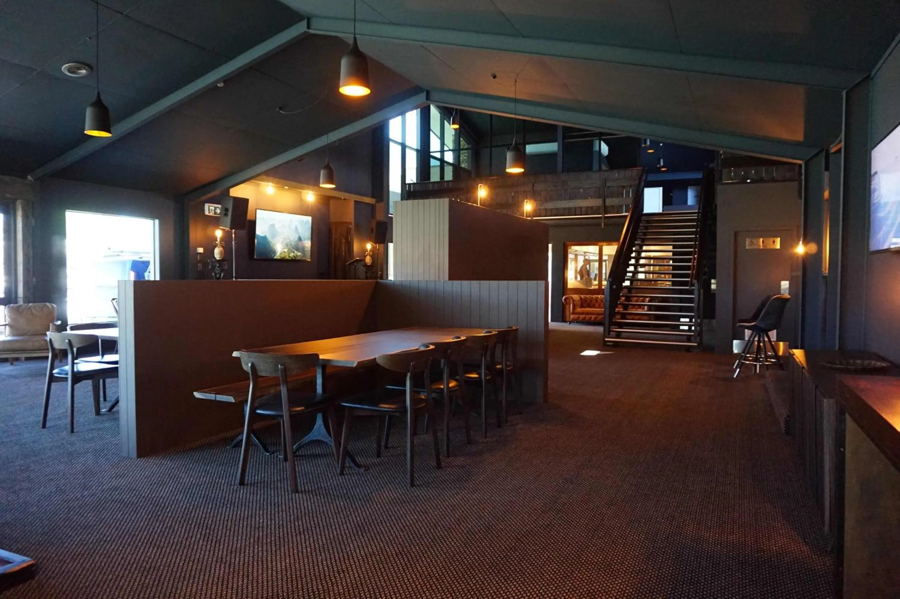 Lounge or bar in The Godley Hotel