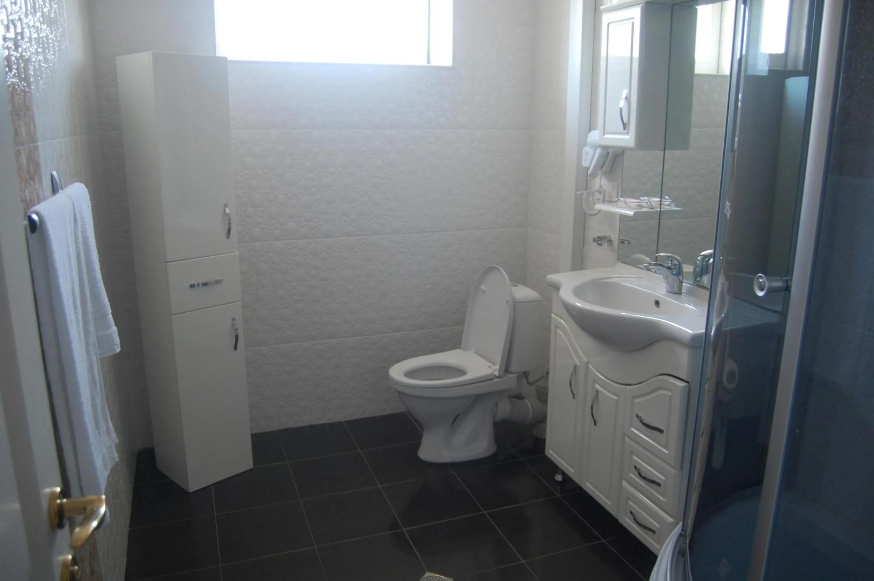 Triple Room with Balcony in David's Guest House
