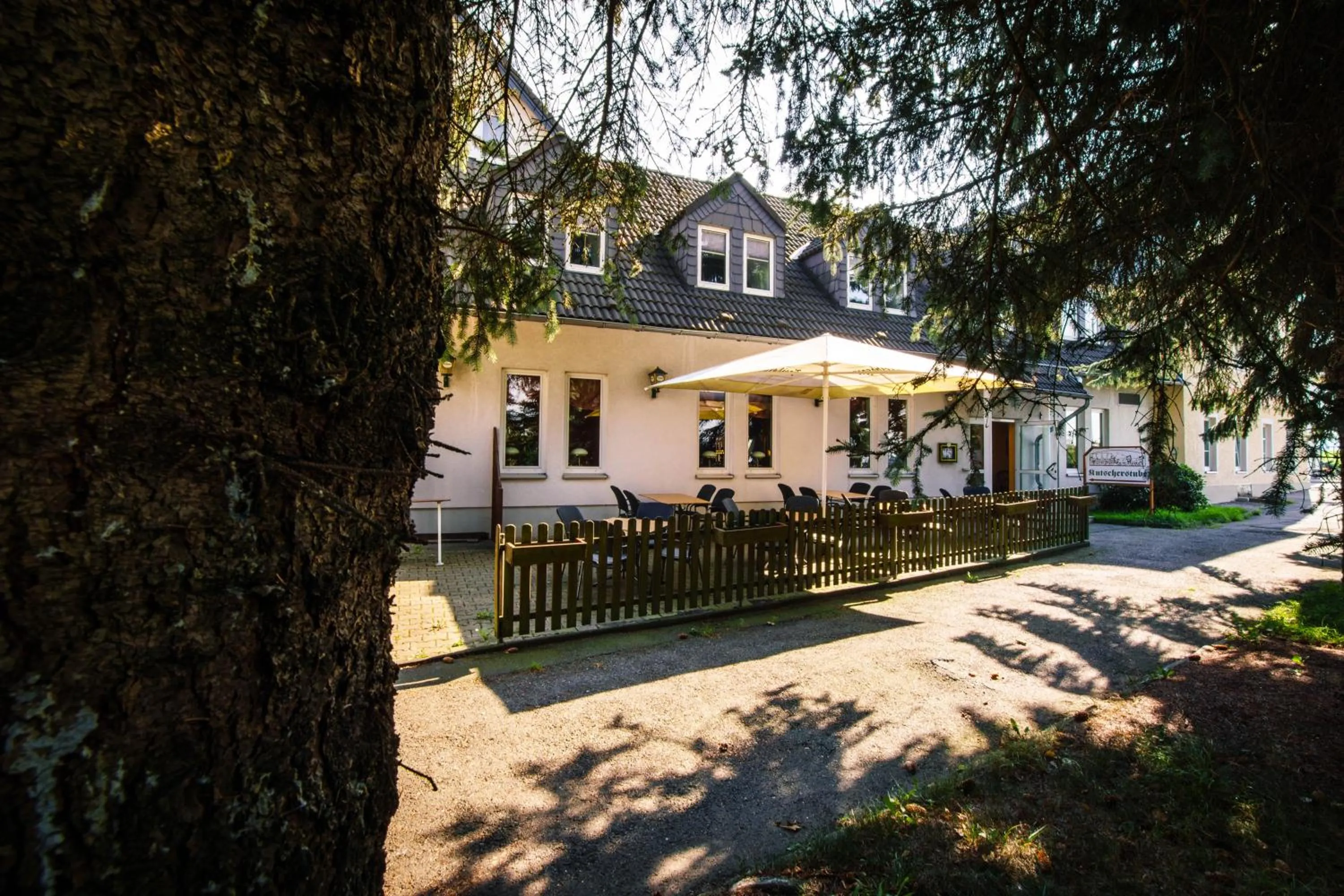 Balcony/Terrace in Hotel Gasthof zur Heinzebank