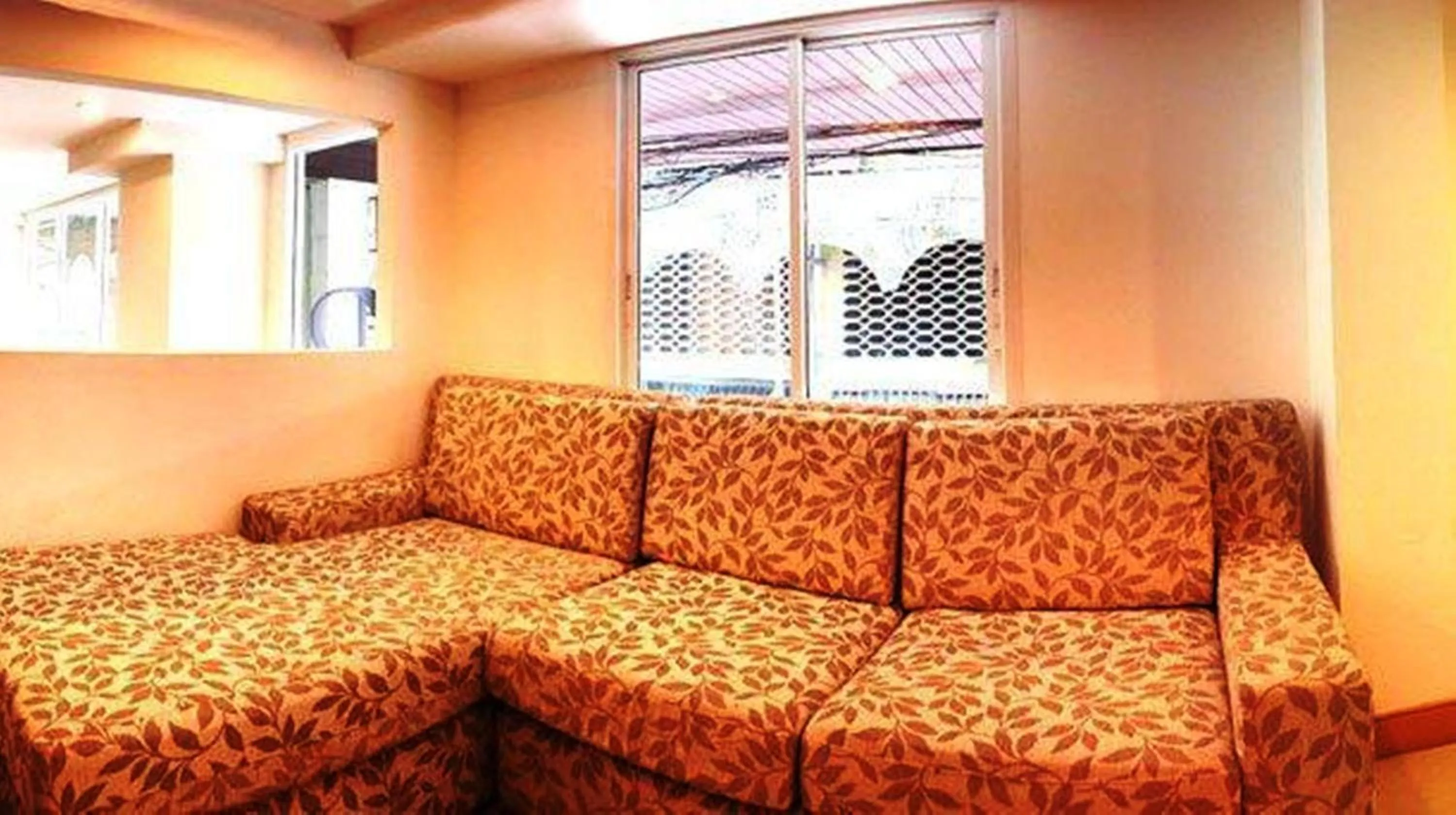 Seating area in Nantra de Comfort