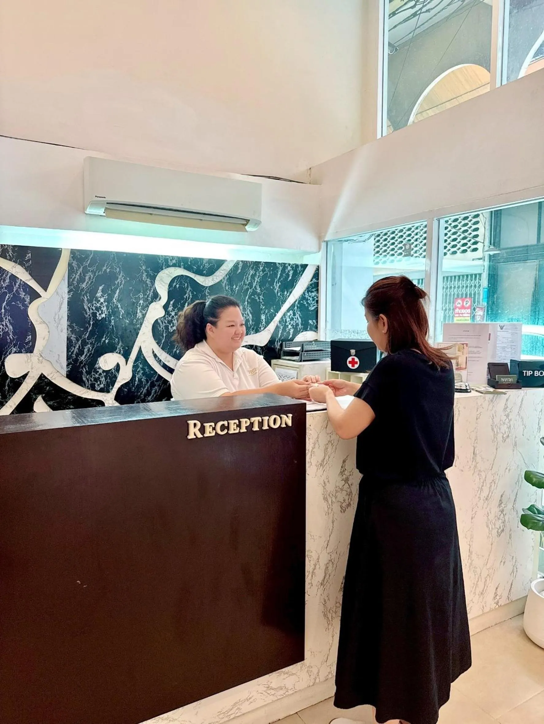 Lobby or reception in Nantra de Comfort