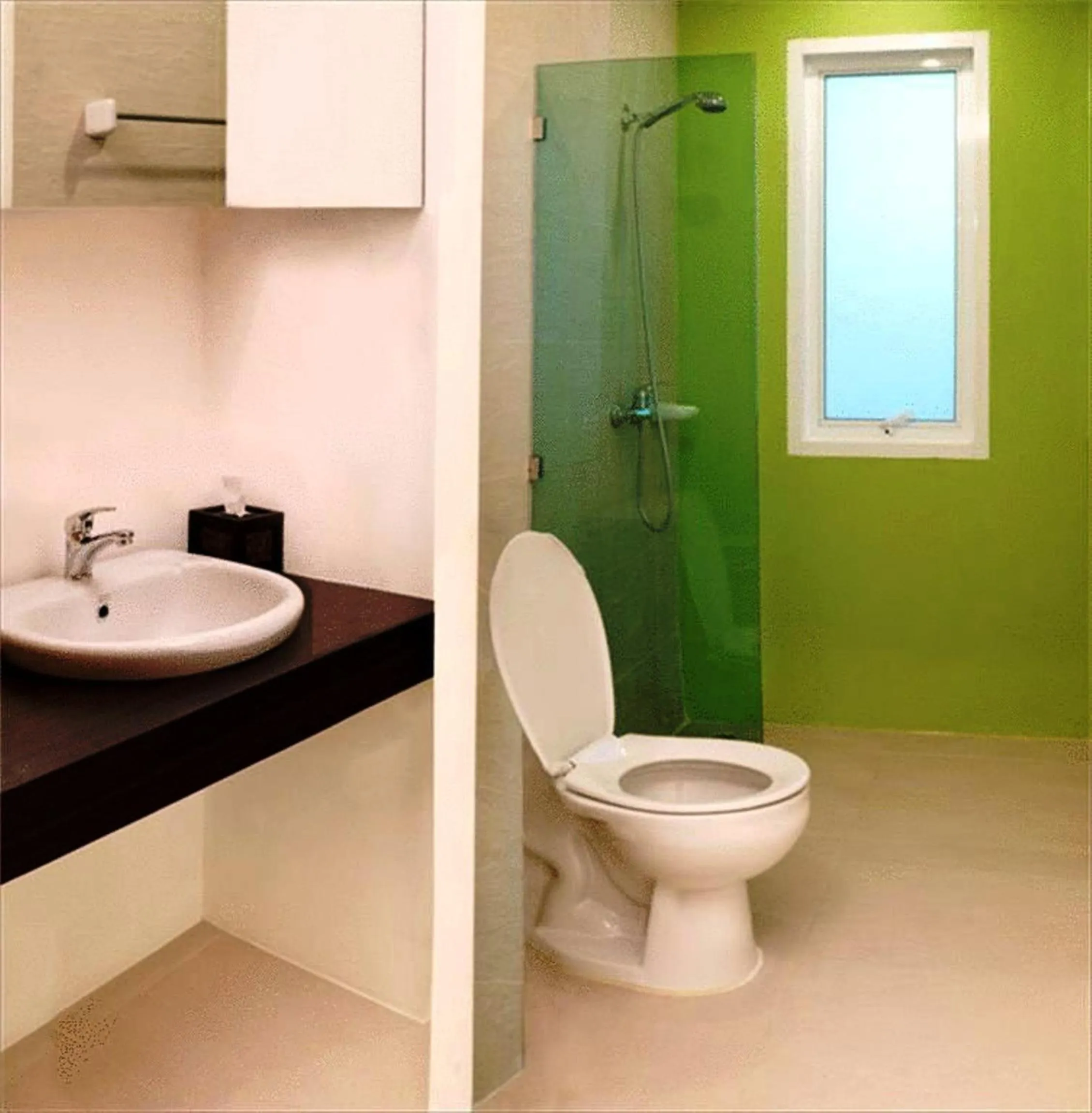 Bathroom in Nantra de Comfort