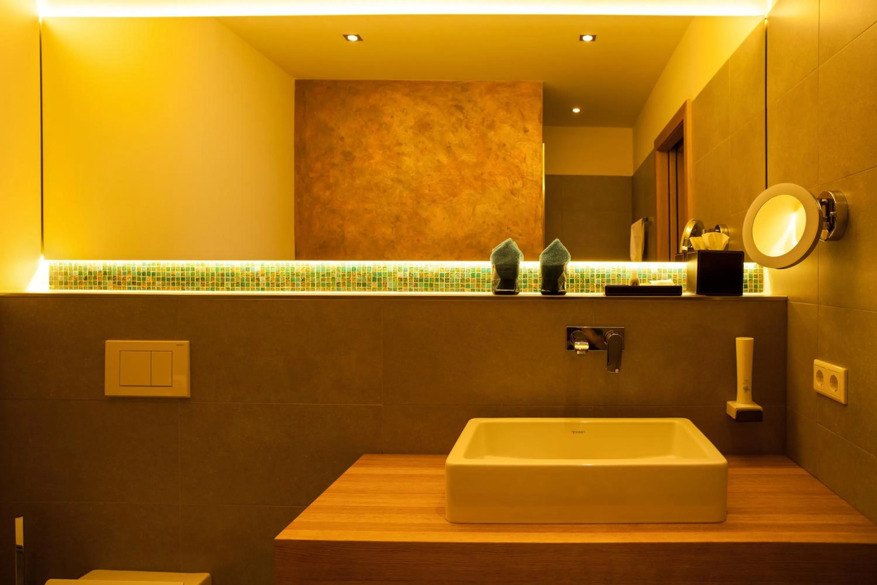 Bathroom in LEDERER Boutique Hotel