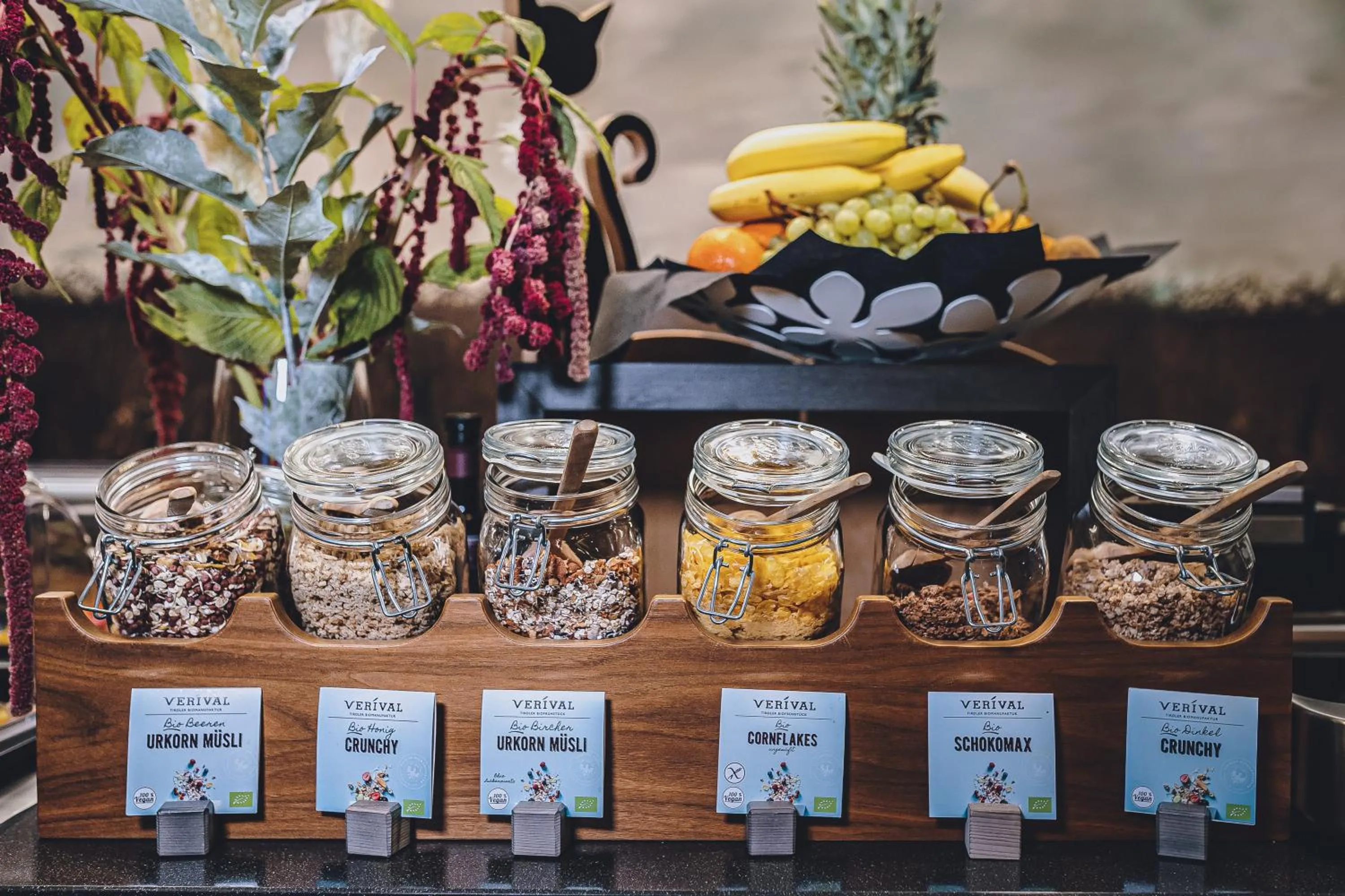 Breakfast in LEDERER Boutique Hotel