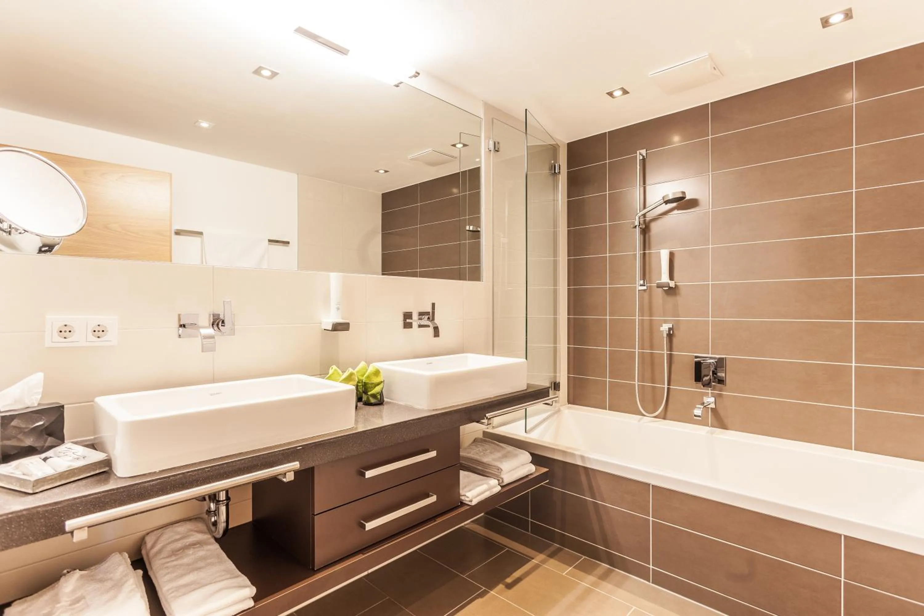 Bathroom in LEDERER Boutique Hotel