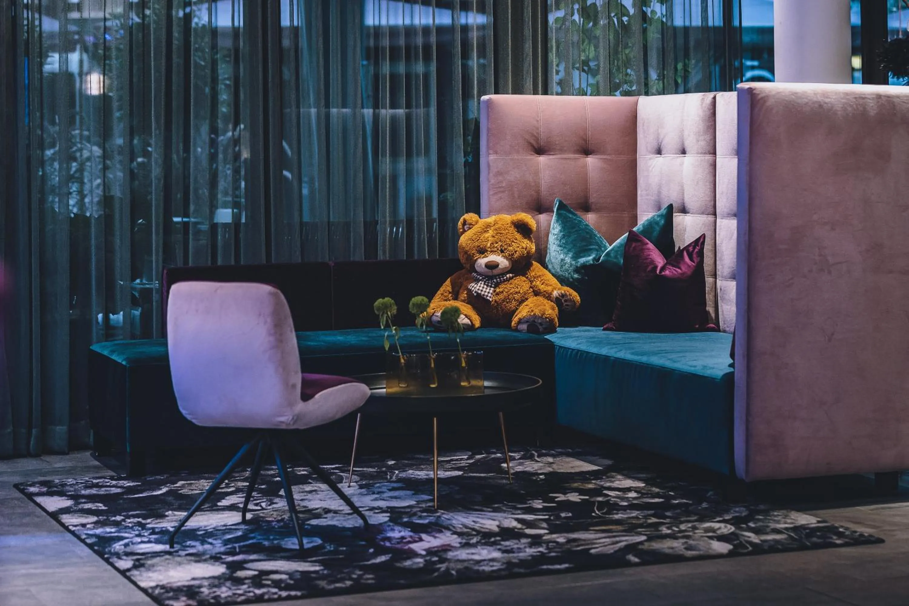 Lounge or bar in LEDERER Boutique Hotel