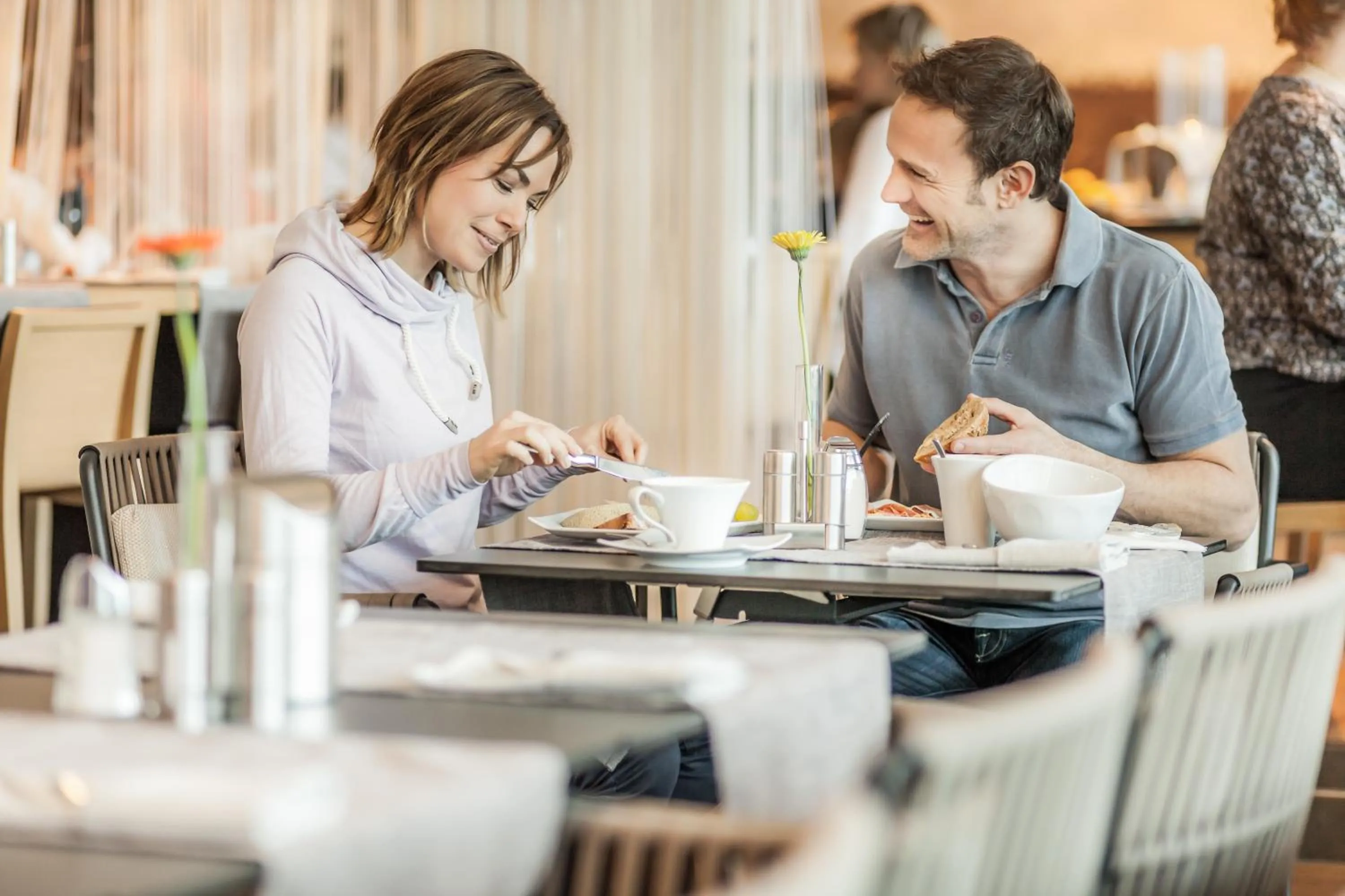 Restaurant/places to eat in LEDERER Boutique Hotel