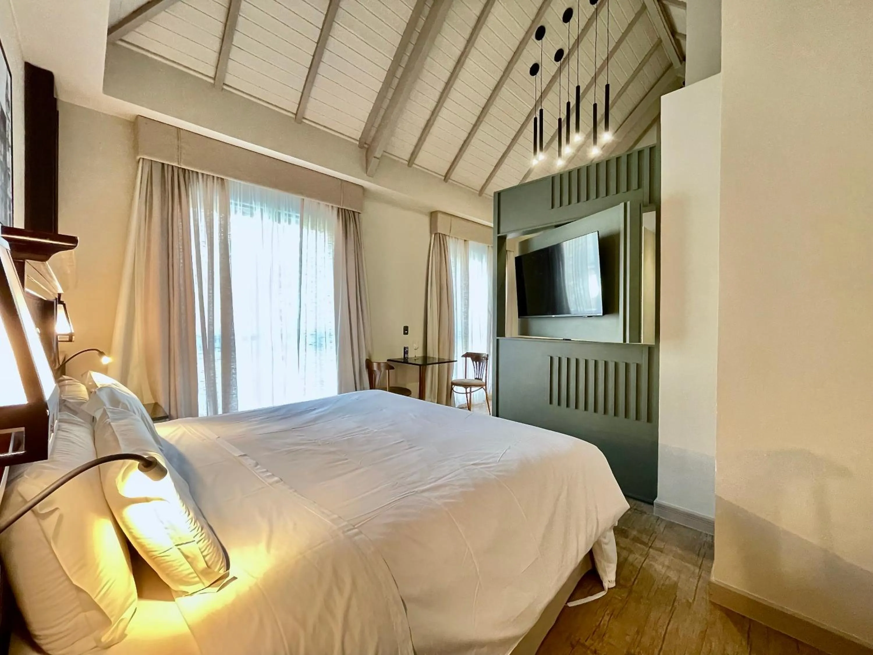 Bedroom, Bed in Transamerica Executive Curitiba Batel