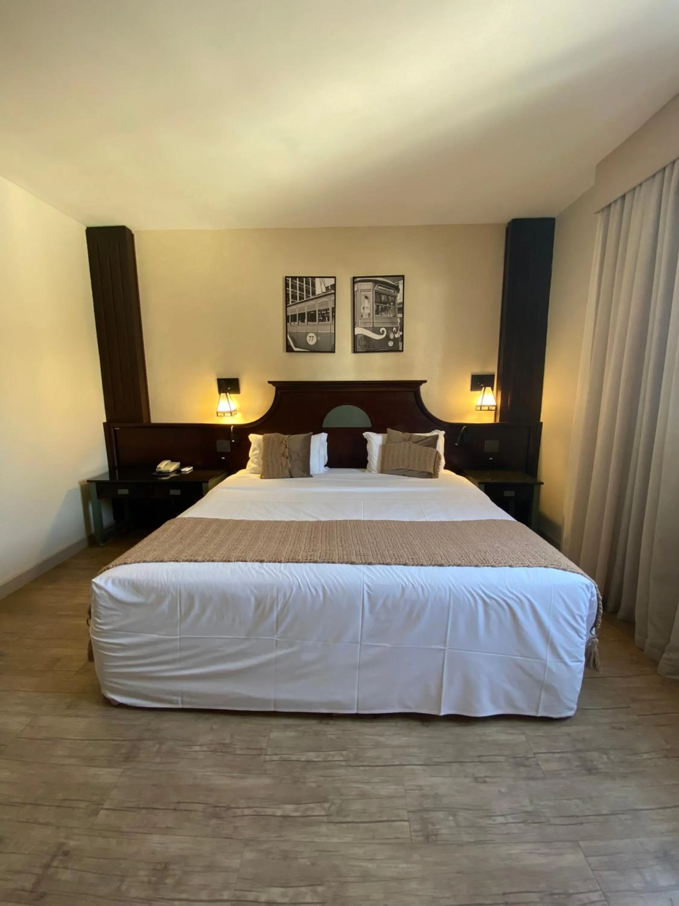 Bedroom, Bed in Transamerica Executive Curitiba Batel