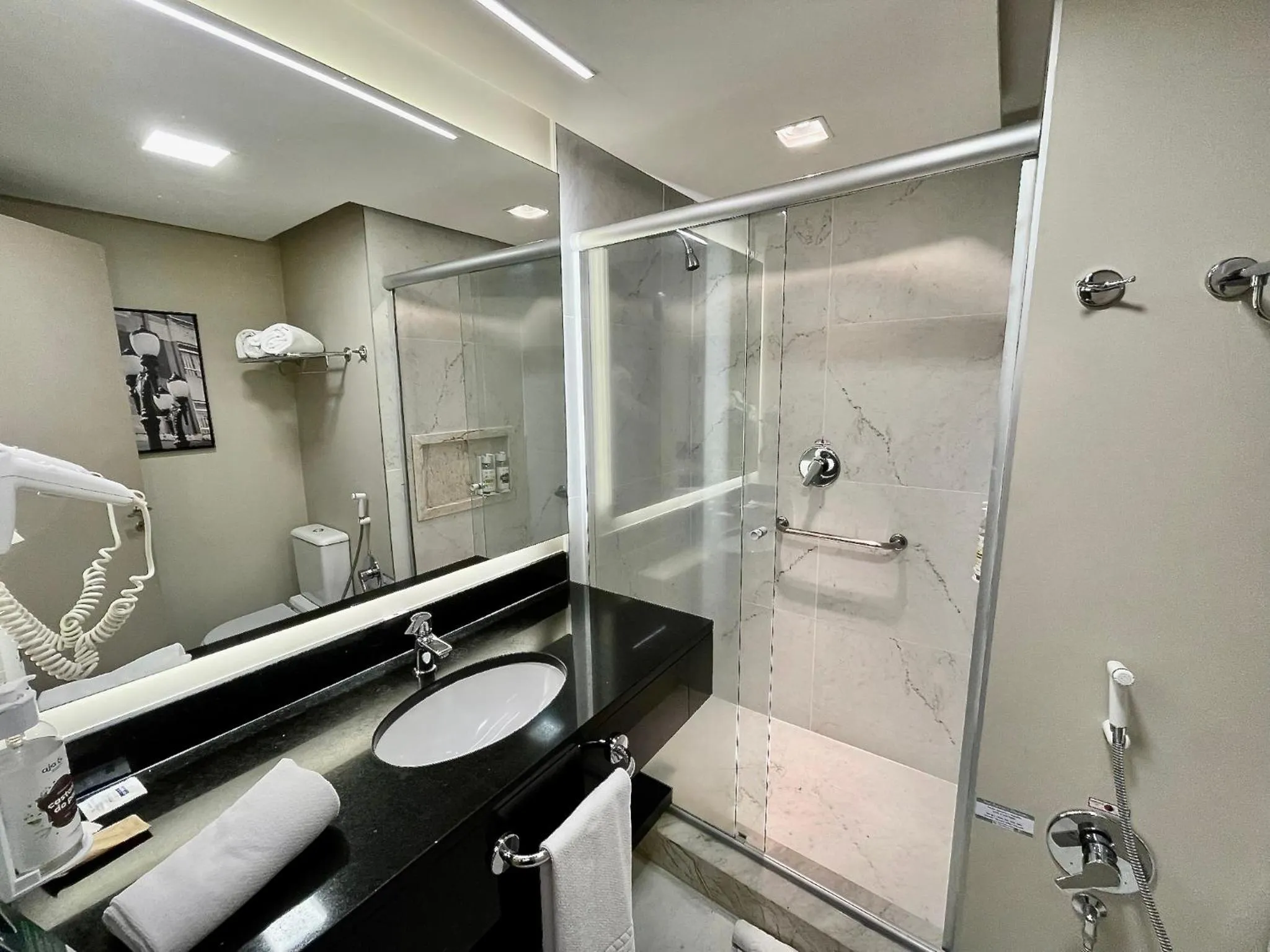 Bathroom in Transamerica Executive Curitiba Batel