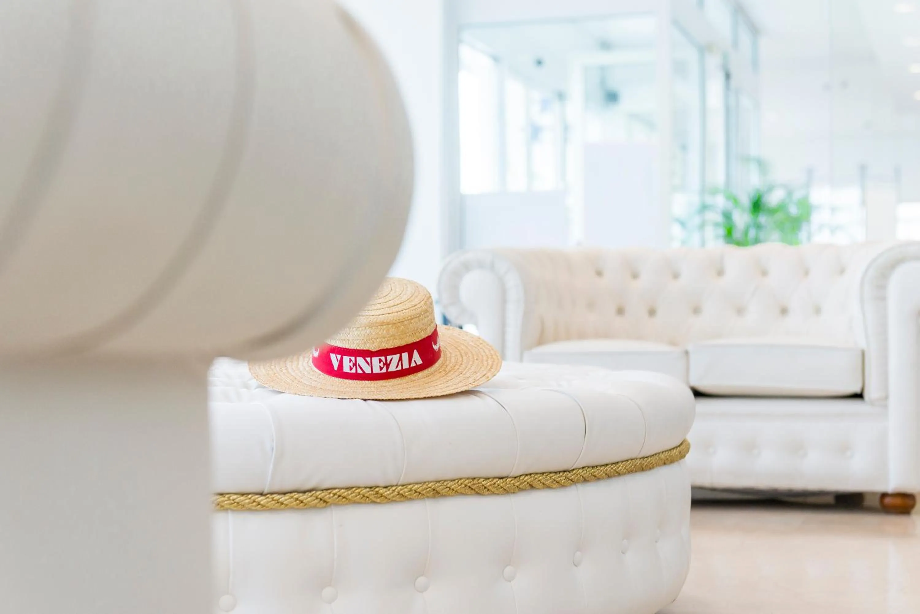 Lobby or reception in Venice Hotel con Colonnine Elettriche