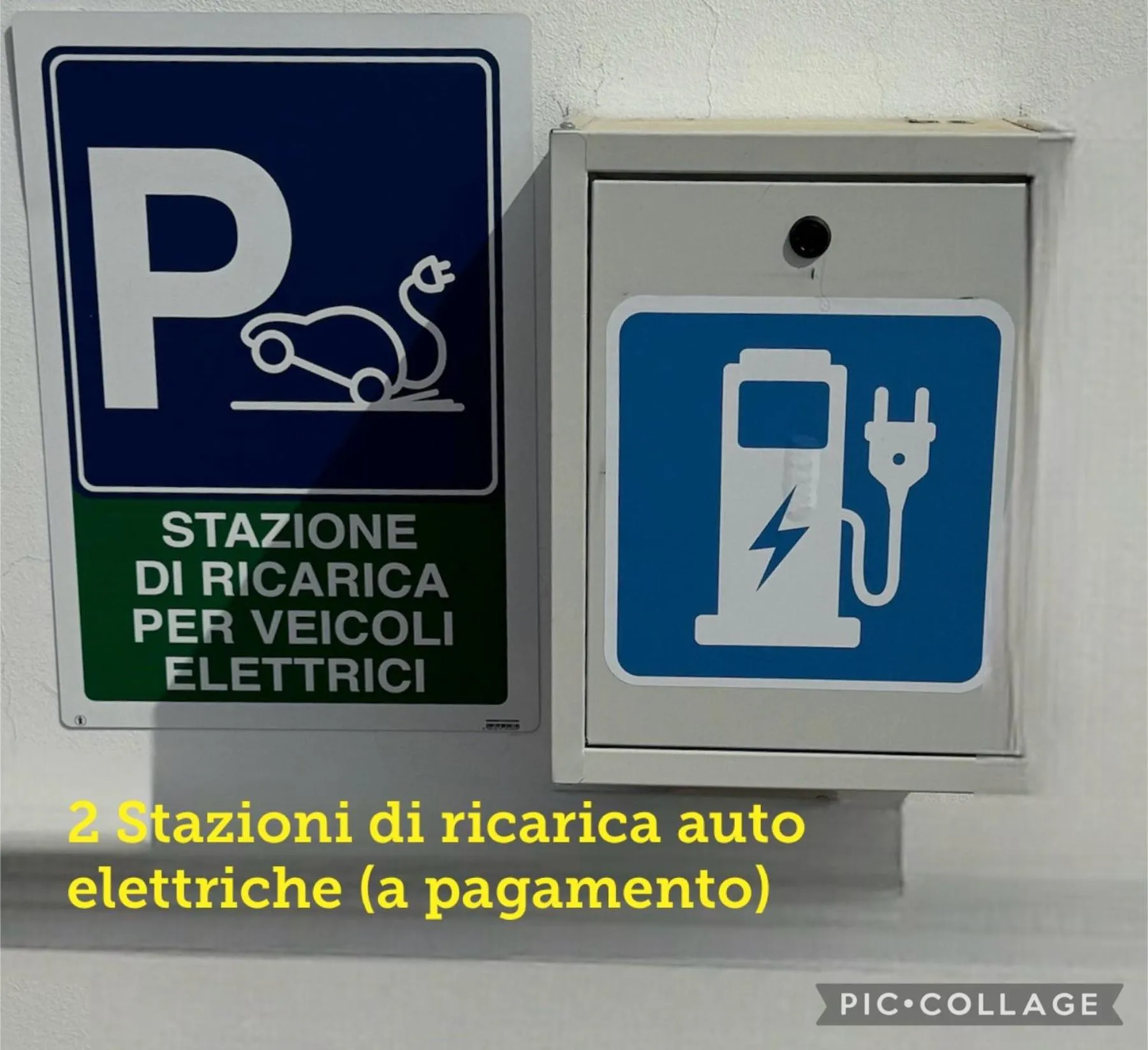 Venice Hotel con Colonnine Elettriche