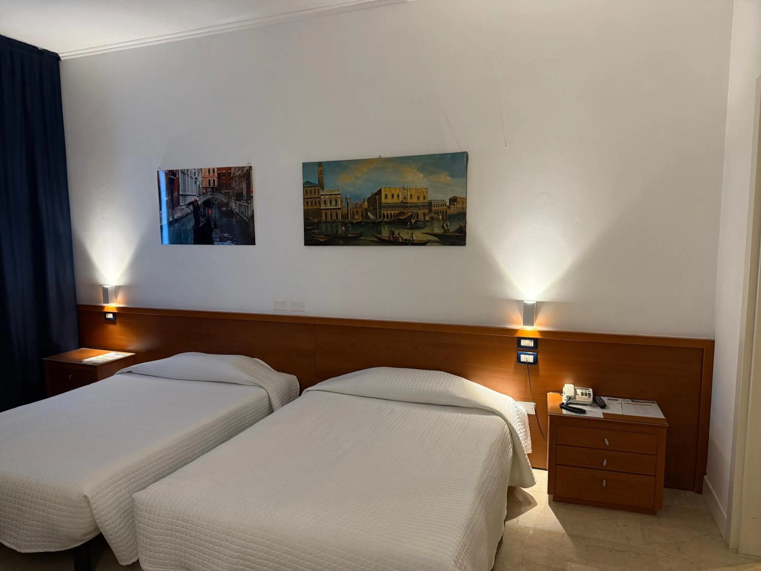 Bed in Venice Hotel con Colonnine Elettriche