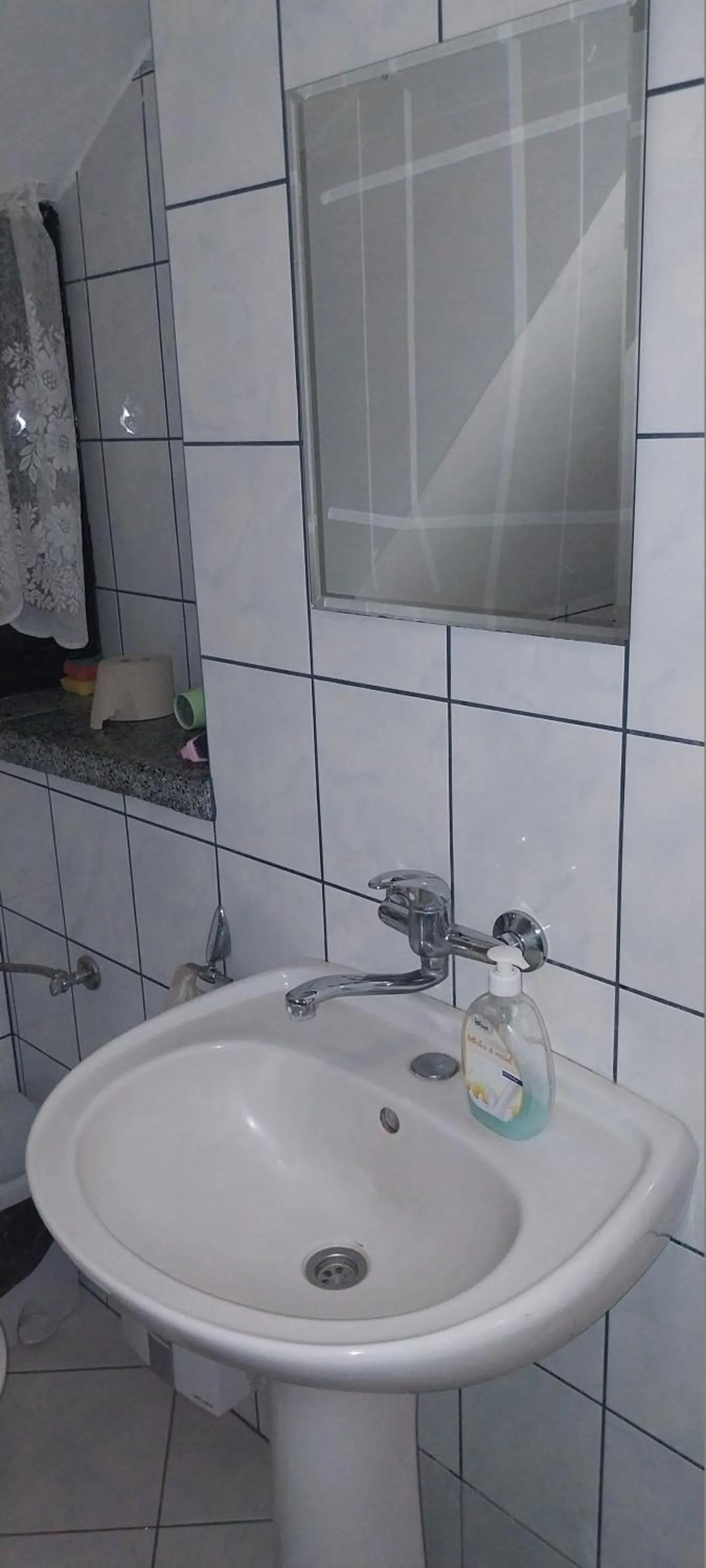 Shower in Uslugi Hotelowe Władysław