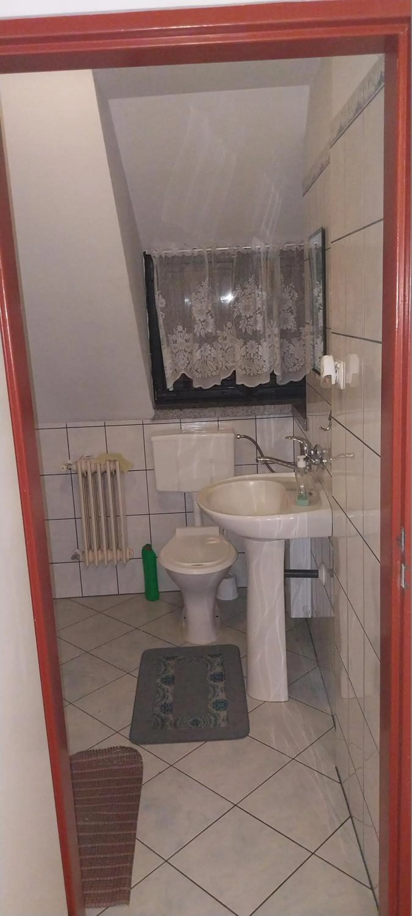 Shower in Uslugi Hotelowe Władysław