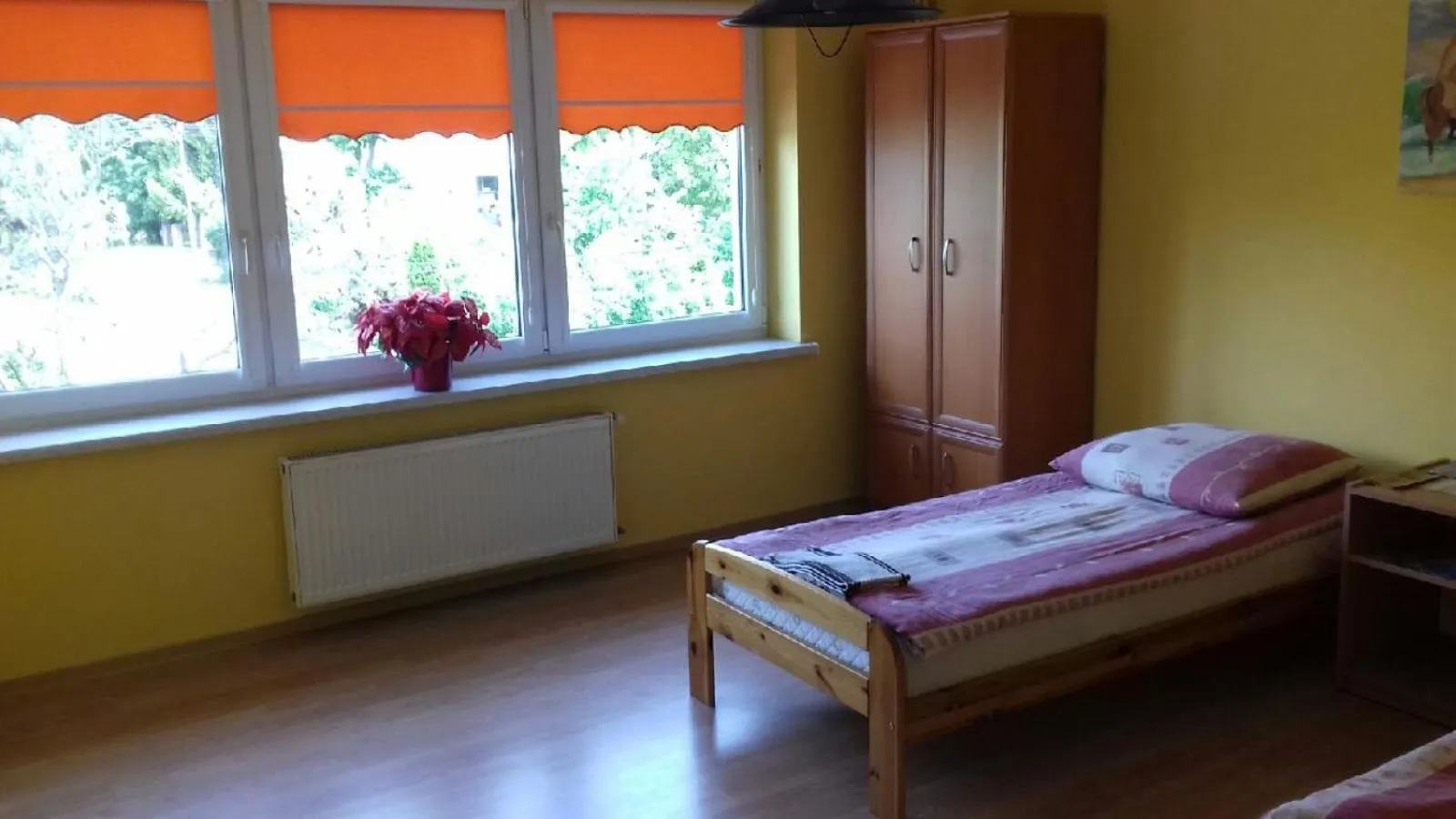 Bedroom in Uslugi Hotelowe Władysław