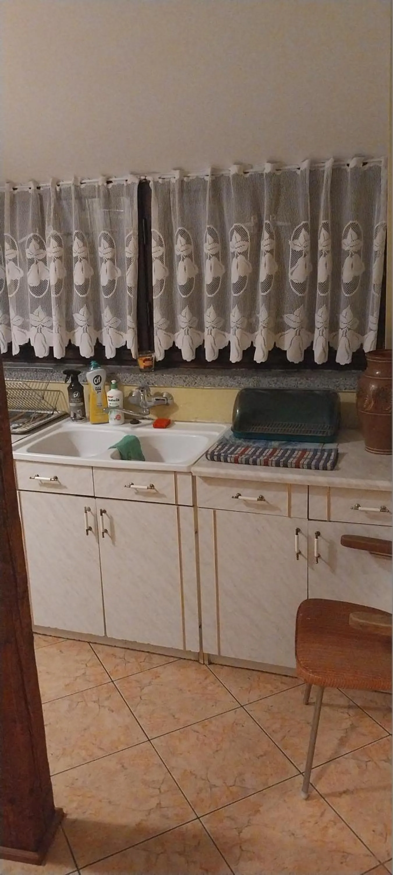 Kitchen or kitchenette in Uslugi Hotelowe Władysław