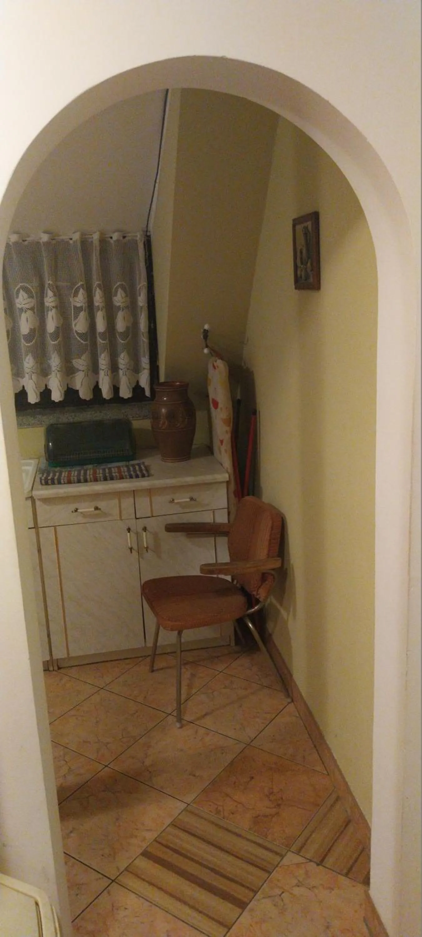 Kitchen or kitchenette in Uslugi Hotelowe Władysław