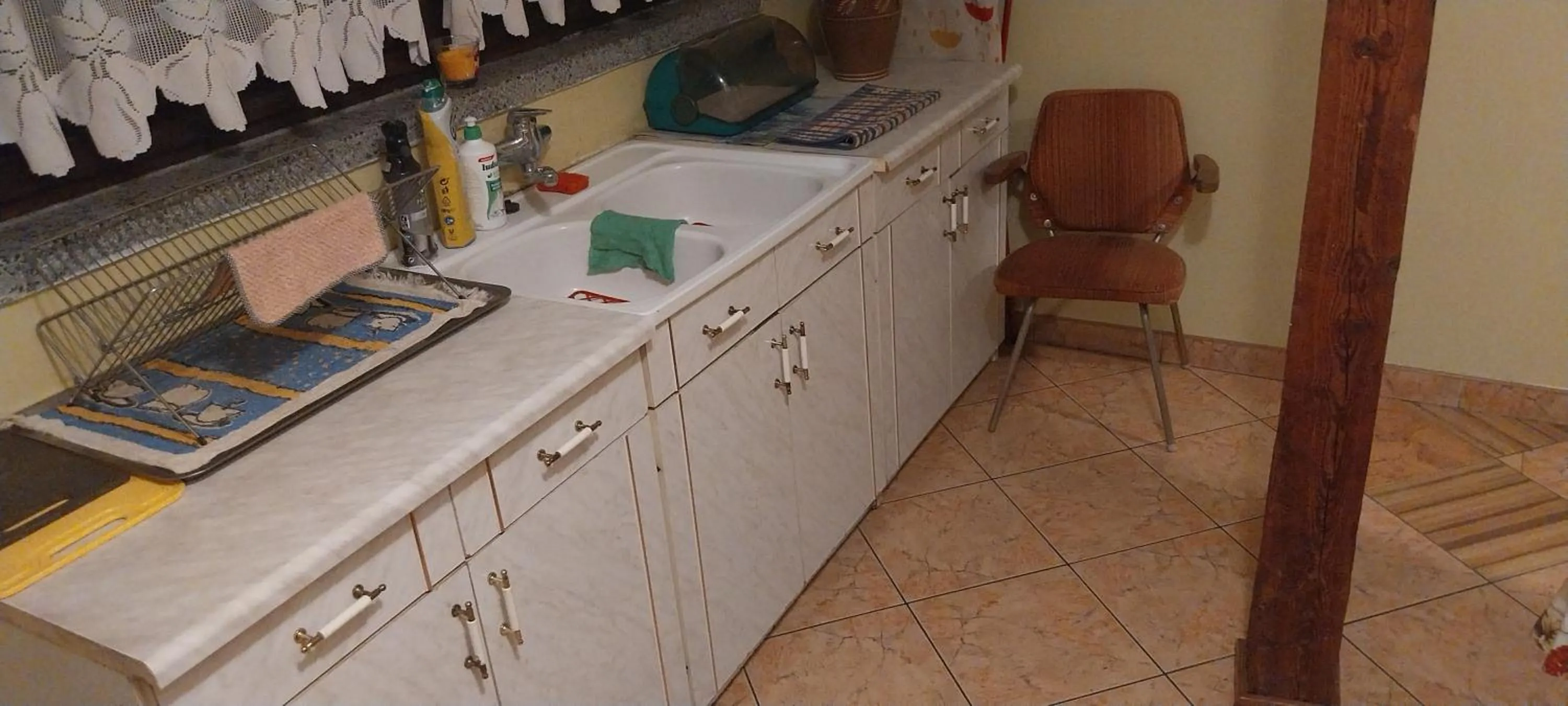 Kitchen or kitchenette in Uslugi Hotelowe Władysław