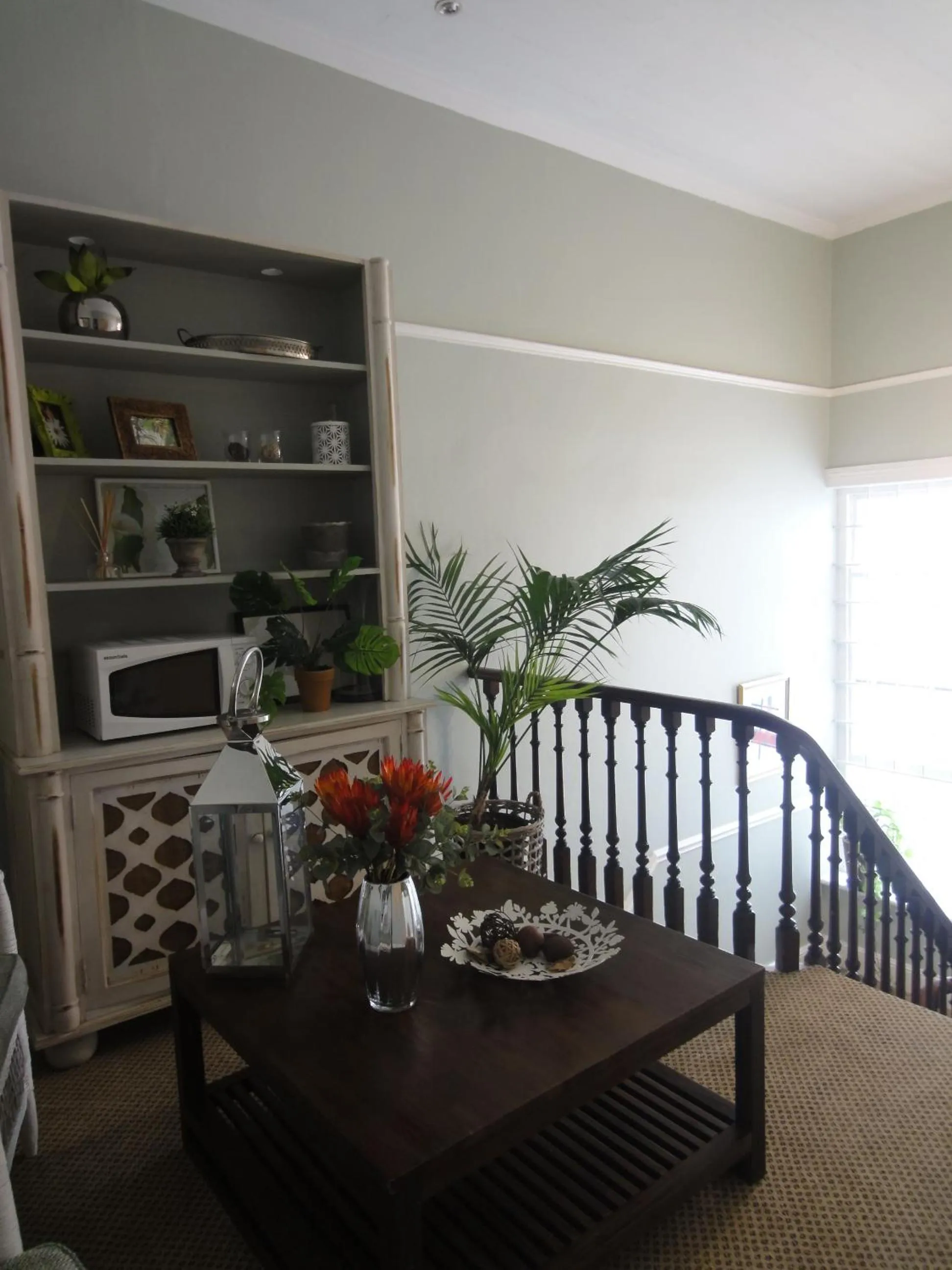 Seating area in The Greenhouse Guesthouse