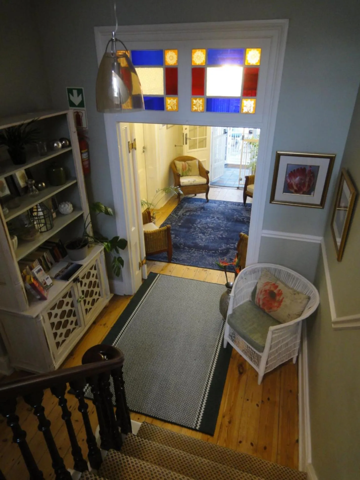 Lobby or reception, Bed in The Greenhouse Guesthouse
