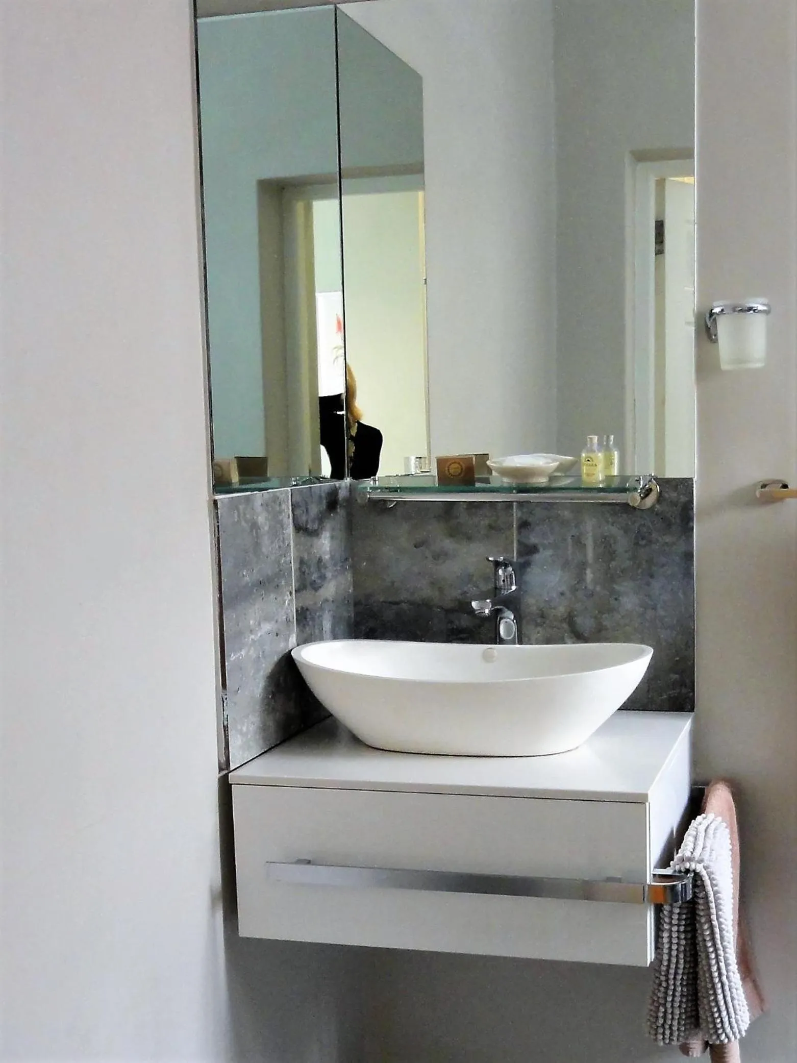 Bathroom in The Greenhouse Guesthouse