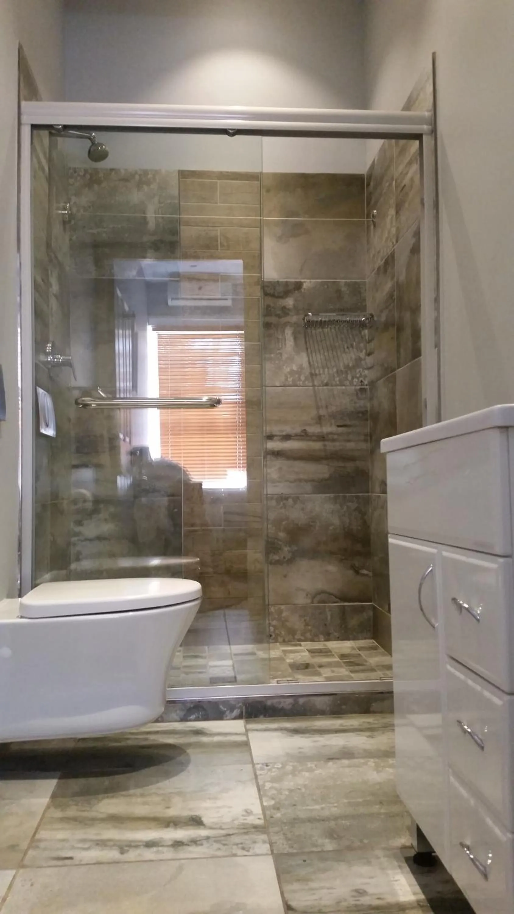 Shower in The Greenhouse Guesthouse