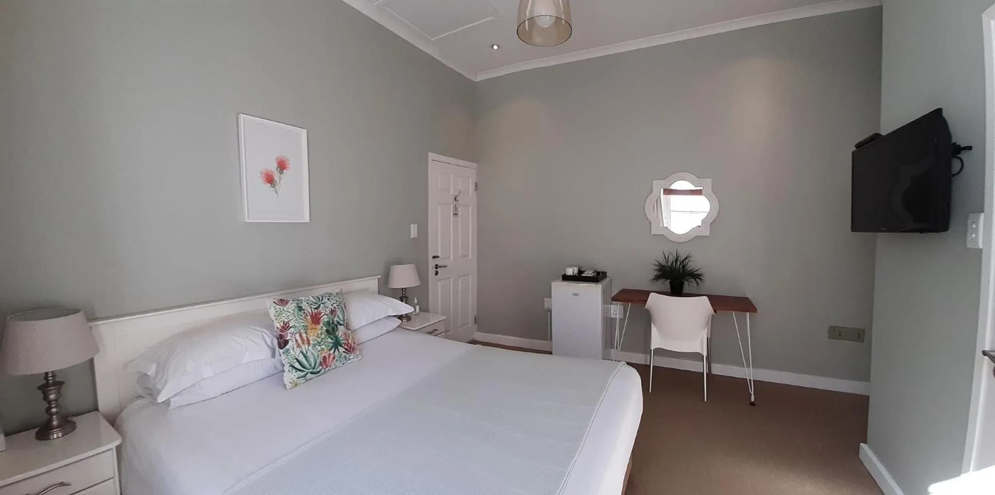 Bedroom, Bed in The Greenhouse Guesthouse